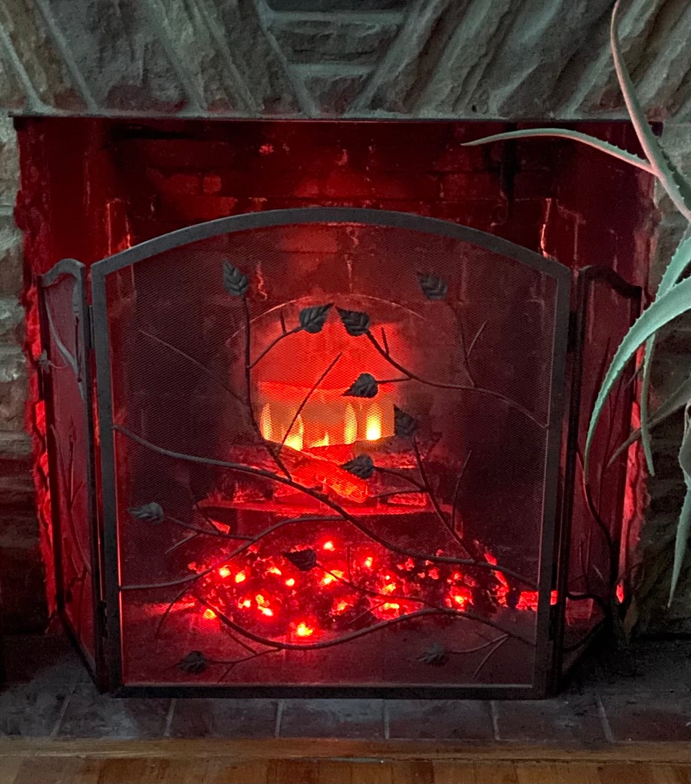Dimplex Revillusion Electric Fireplace Log Insert - 20 Inch Faux Wooden Logs, Plug in Electric Heater; Remote Control Included - Supplemental Zone Heat | Model #RLG20 customer photo 2
