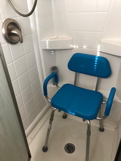 Platinum Health Hip Chair, APEX(tm) Premium, Padded, Height Adjustable, SEAT-Angle Adjustable Hip Chair. Doctor and Rehab Specialist Recommended customer photo 2