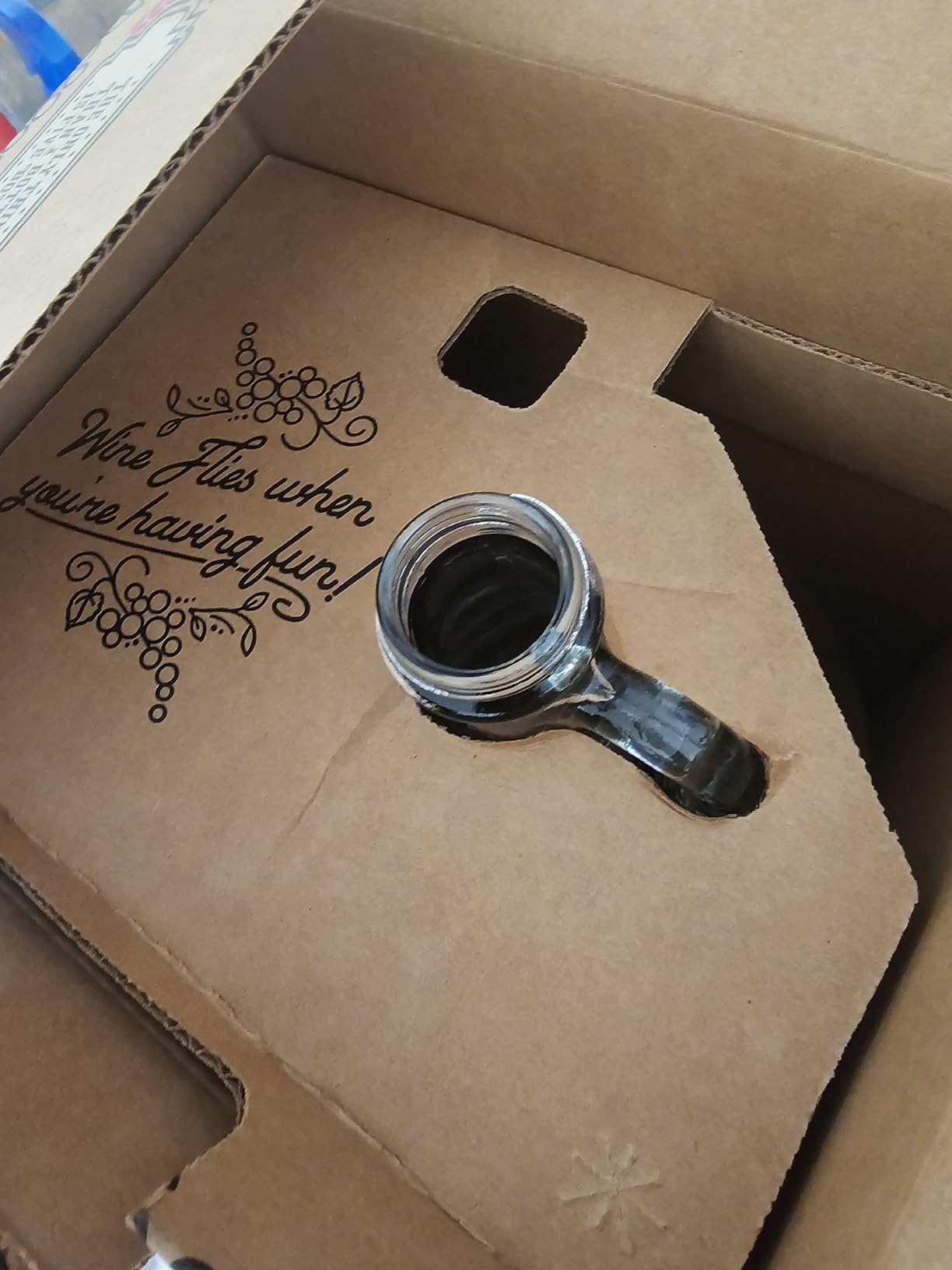 Craft A Brew Home Chardonnay Making Kit – Easy Beginners with Ingredients and Supplies – Ultimate Wine Brewing customer photo 2