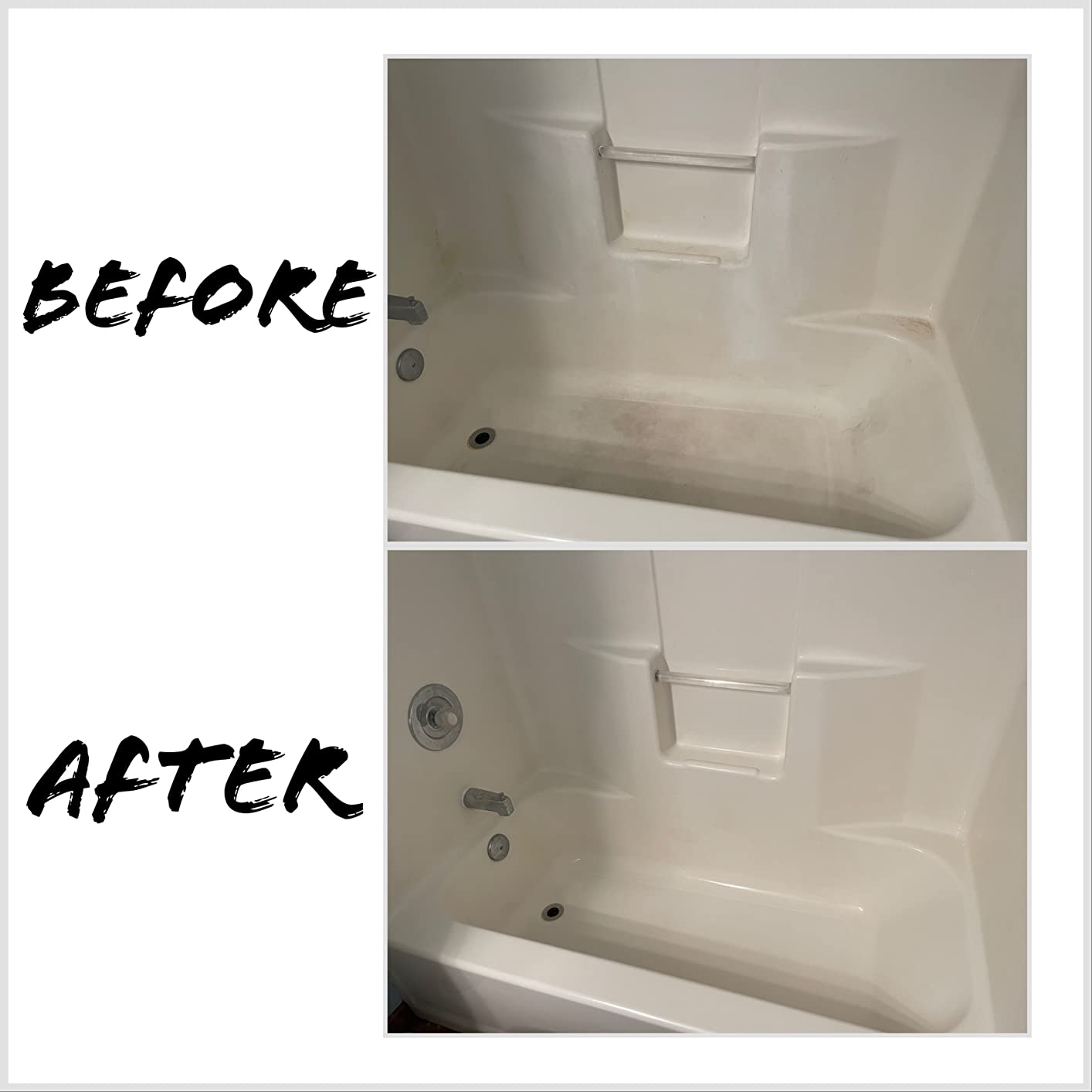 Drillbrush Drill Brush Attachment Set for Bathroom, Tile & Grout Cleaning customer photo 2