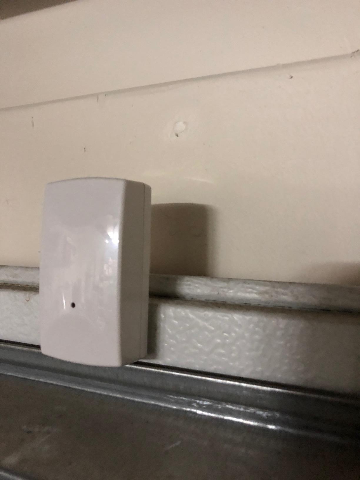 Z-Wave Plus Gold Plated Reliability Garage Door Tilt Sensor, White (TILT-ZWAVE2.5-ECO) customer photo 1