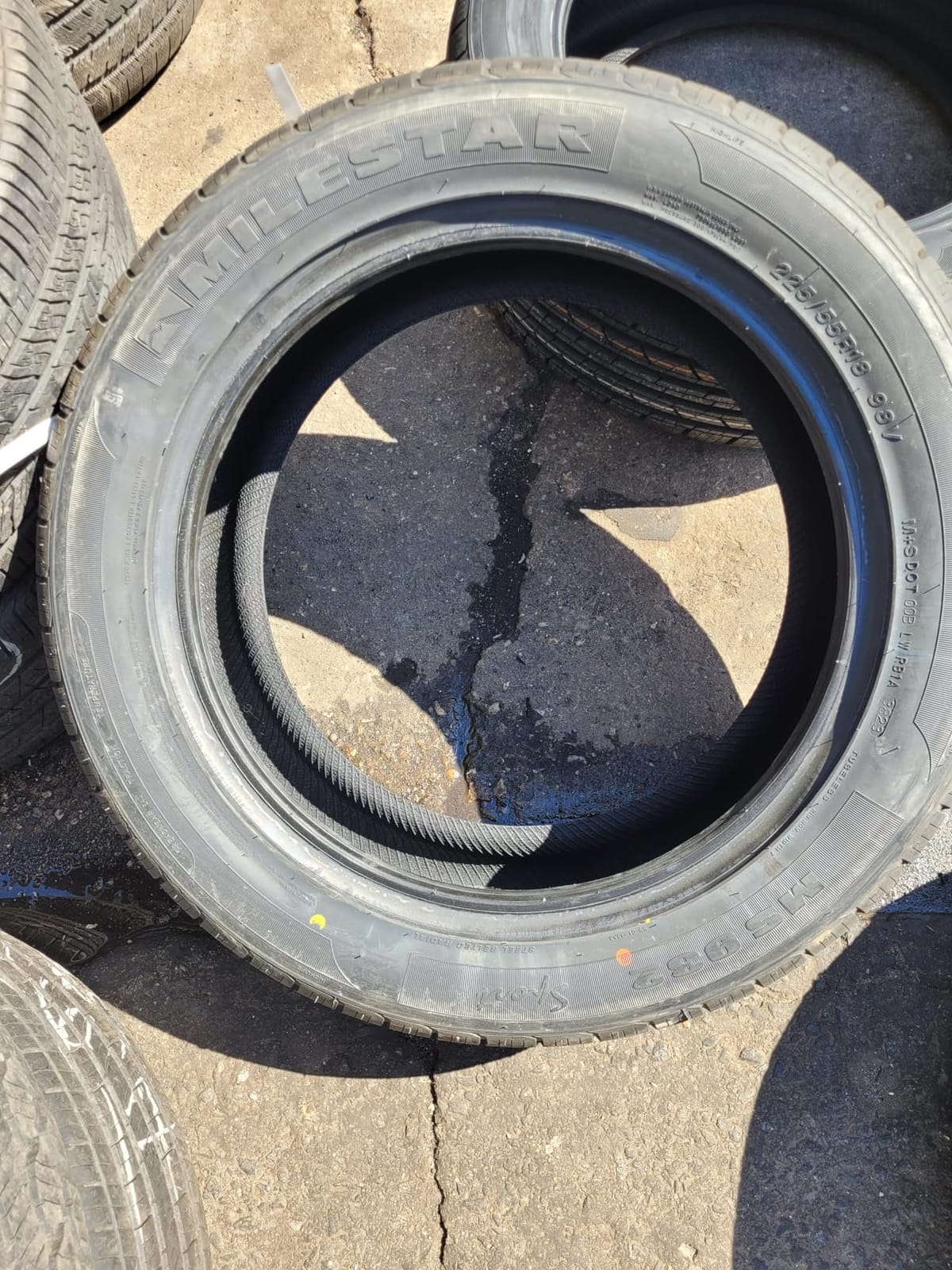 Milestar MS932 Sport 225/55R17 101V All Season XL 17 inch Tire customer photo 1