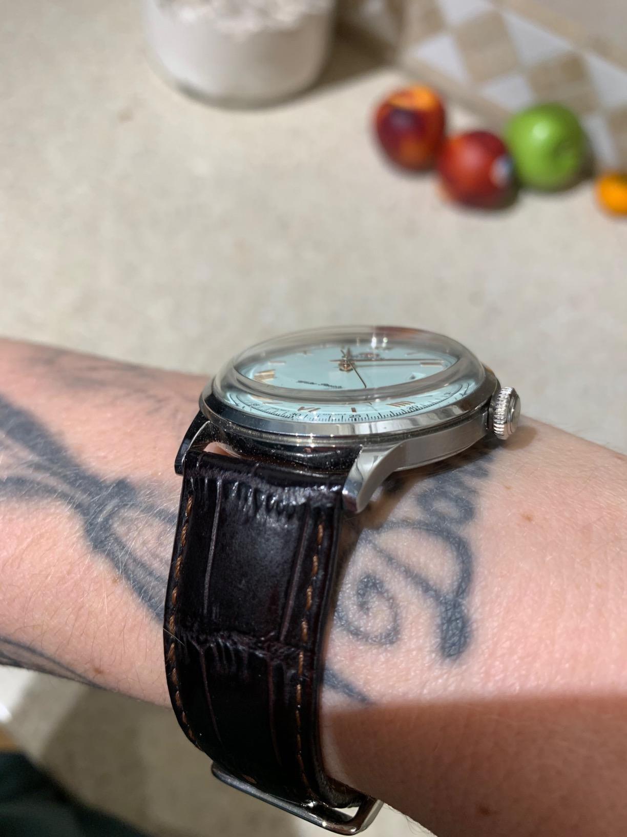Orient Bambino Version 2 | Automatic/Hand-Winding Wrist Watch | 40.5 mm Case | Classic Watch customer photo 1