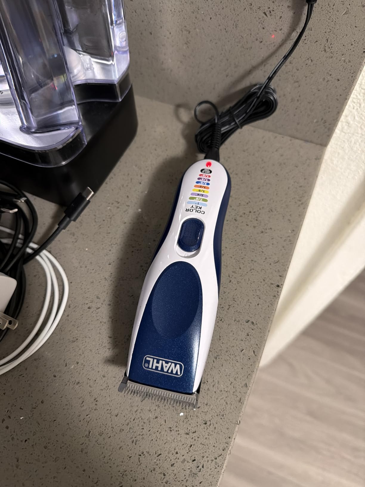 Wahl Color Pro Cordless Rechargeable Hair Clipper & Trimmer, Color Guards customer photo 1