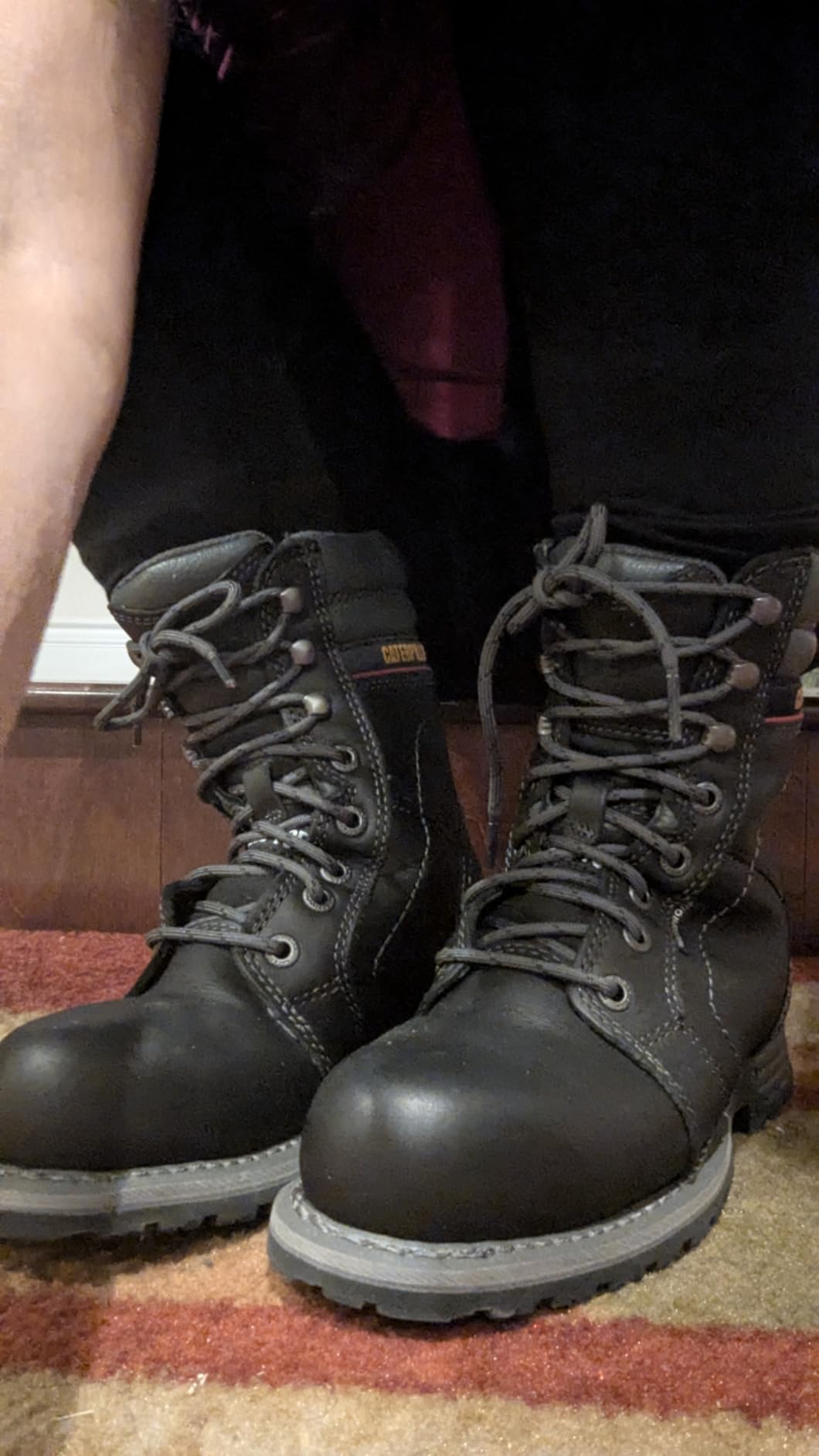 CAT Women's Echo Waterproof Steel Toe customer photo 2