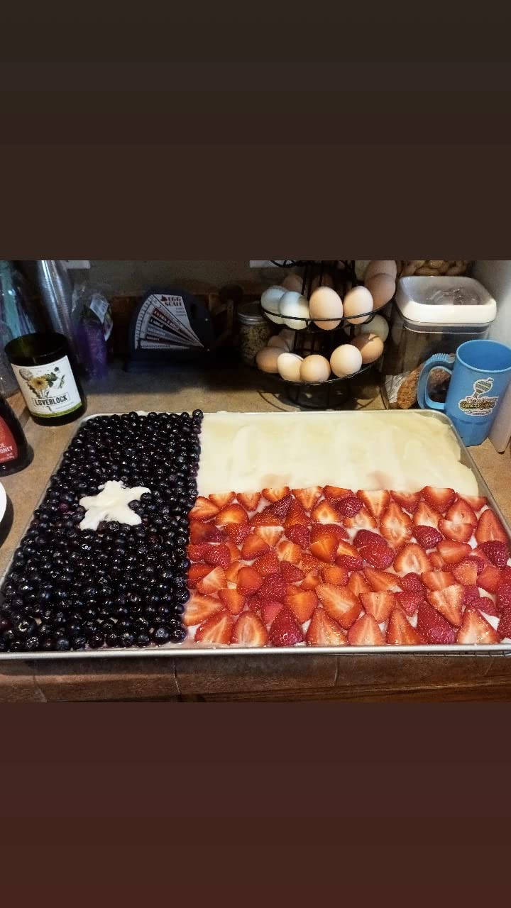 USA Pan Bakeware Half Sheet Baking Pan and Bakeable Nonstick and Cooling Rack Set, Metal customer photo 1