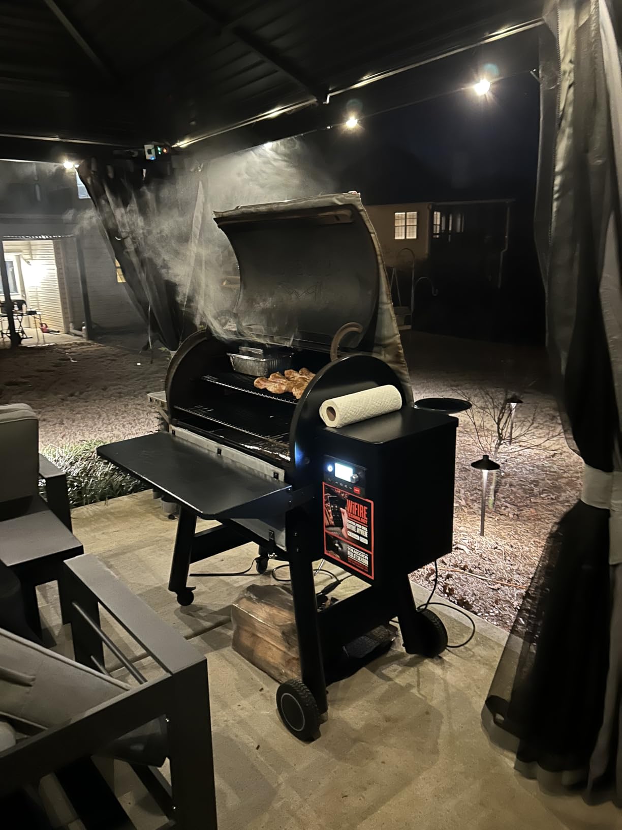 Camerons The Flip Professional Hot & Cold Smoker Box, Revolutionary Design customer photo 2