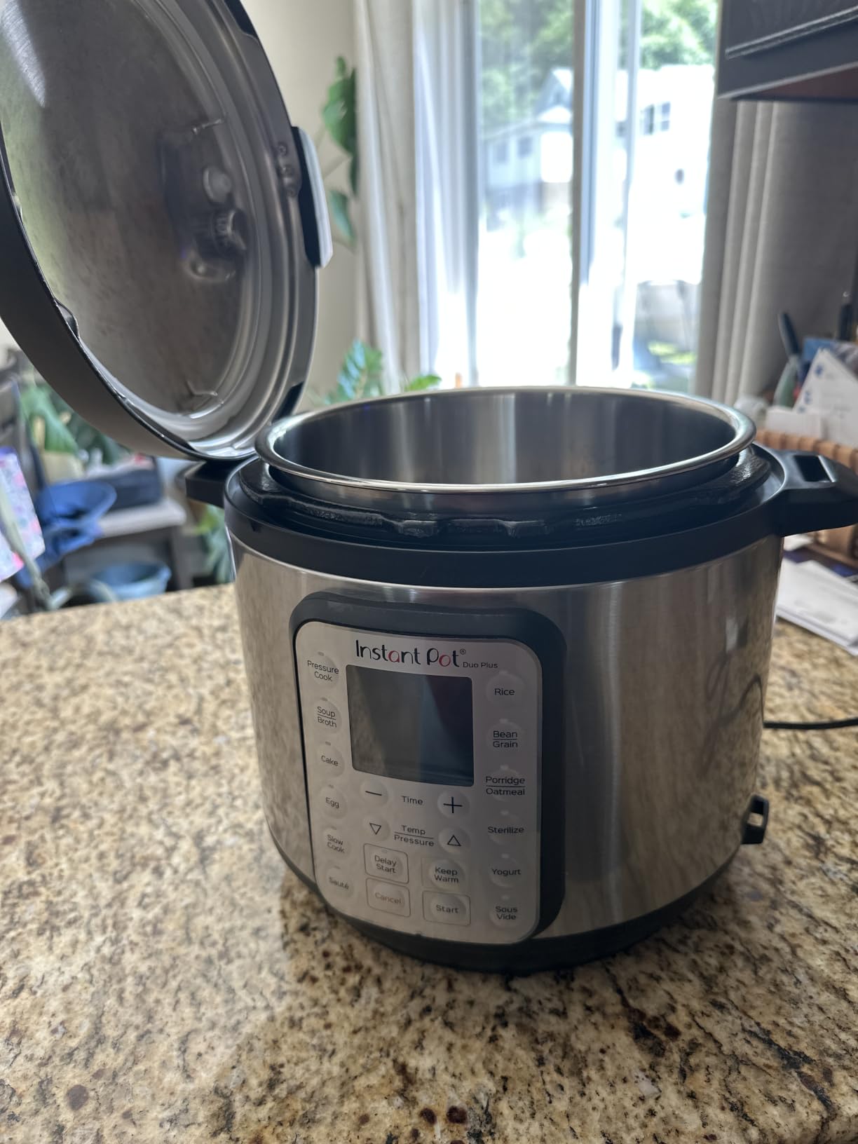 Instant Pot Duo Plus 6 Qt 9-in-1 Electric Pressure Cooker, Stainless Steel customer photo 1