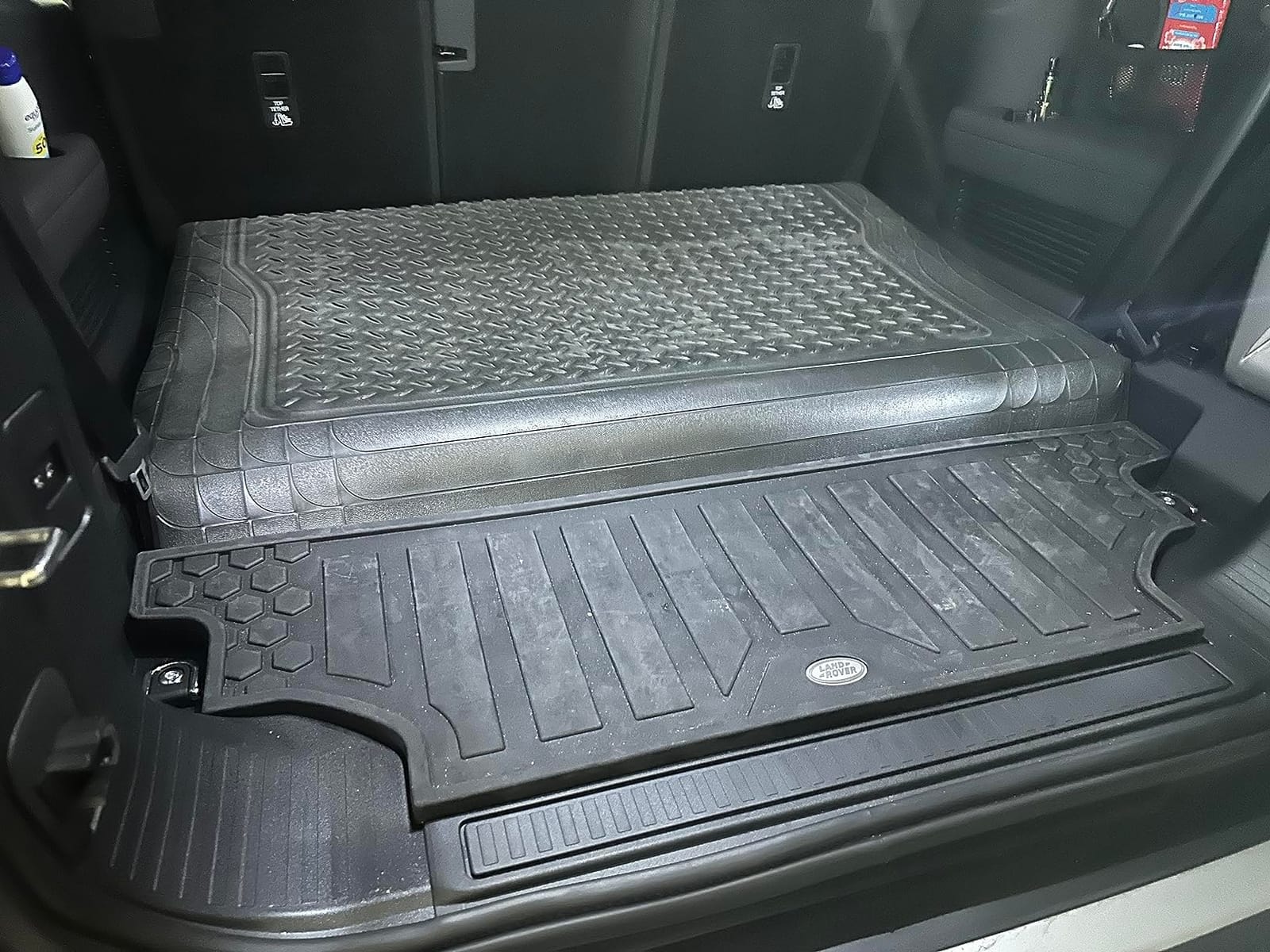 PIC AUTO Heavy Duty Cargo Liner, Trimmable All-Weather Rubber Trunk Mat for Cars, SUVs, Vans & Trucks, Anti-Slip Backing, Durable Protection, Large, Black customer photo 2
