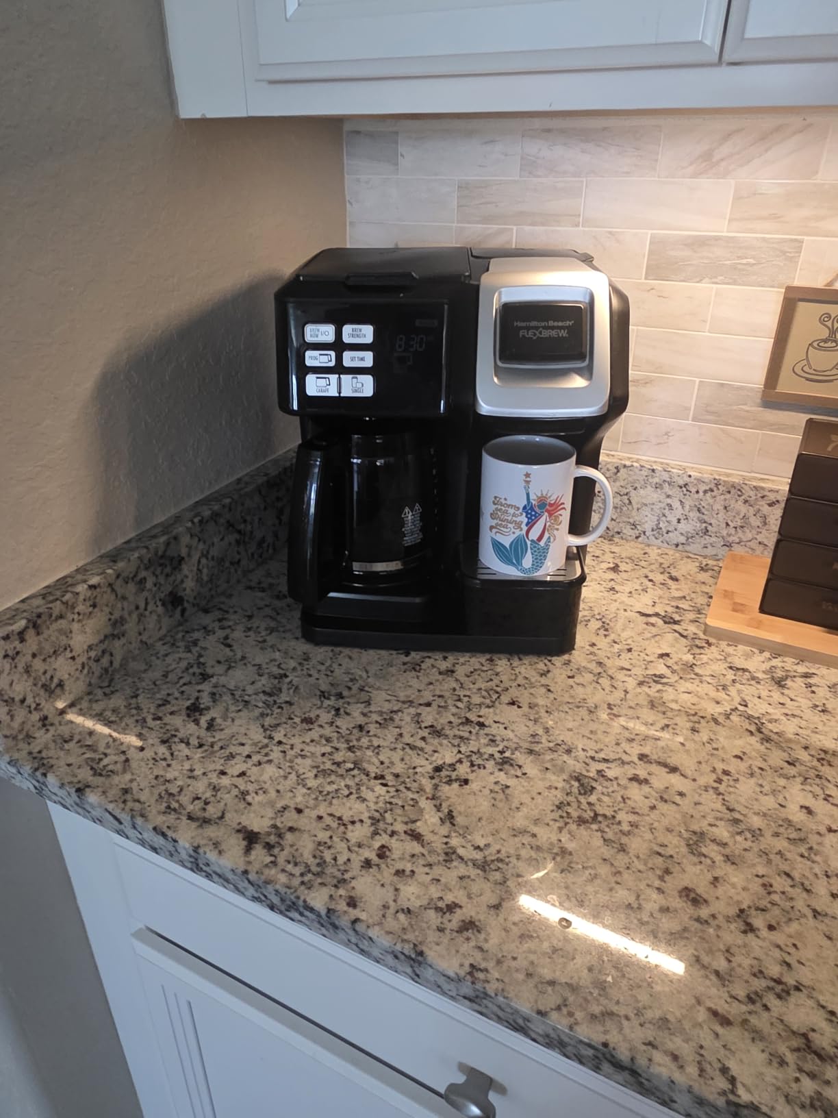 Hamilton Beach FlexBrew Trio 2-Way Drip & Single Serve Coffee Maker customer photo 2