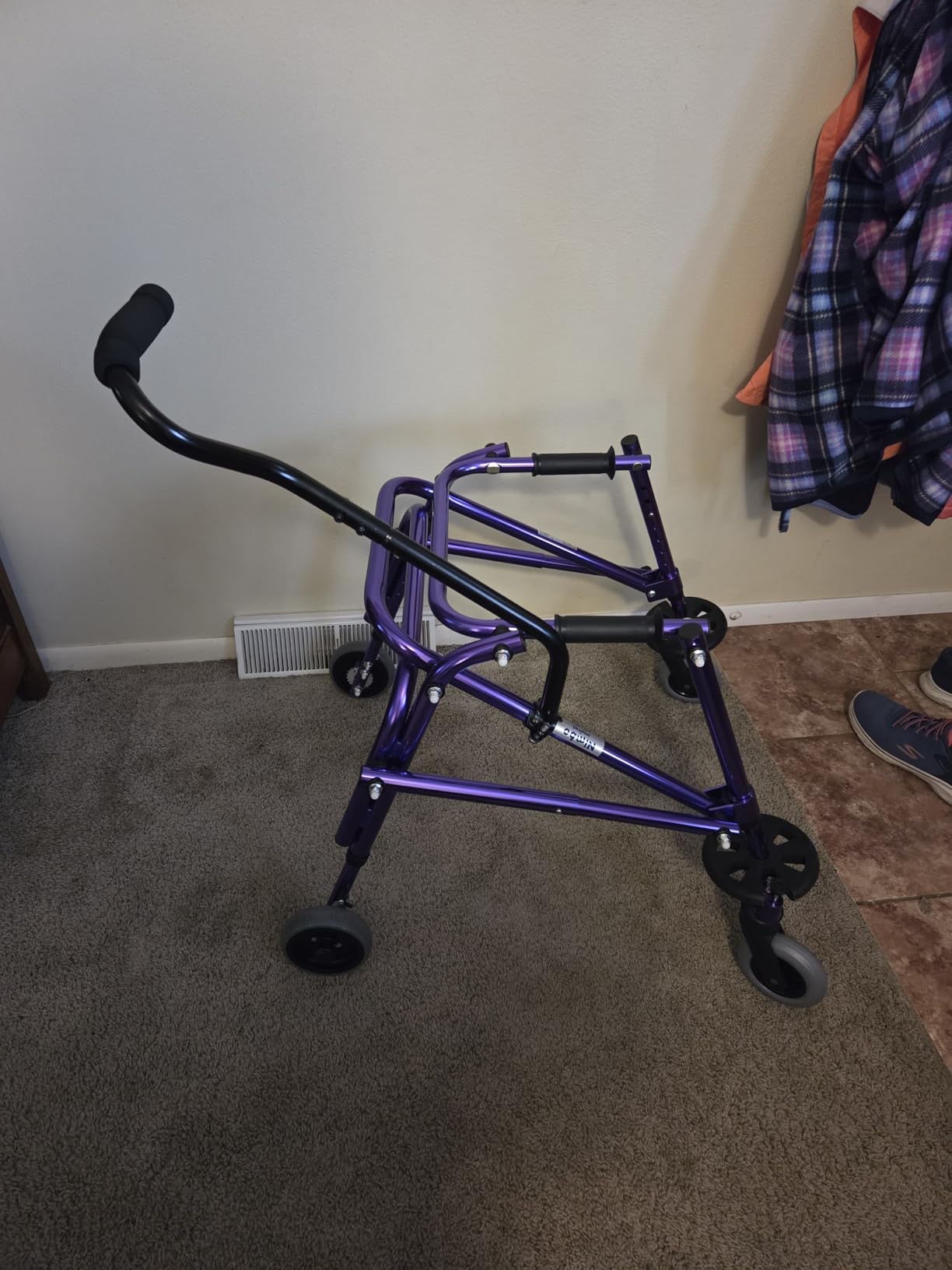 Inspired by Drive Nimbo 2G Lightweight Posterior Walker Knight Blue Large (Pack of 1) customer photo 1