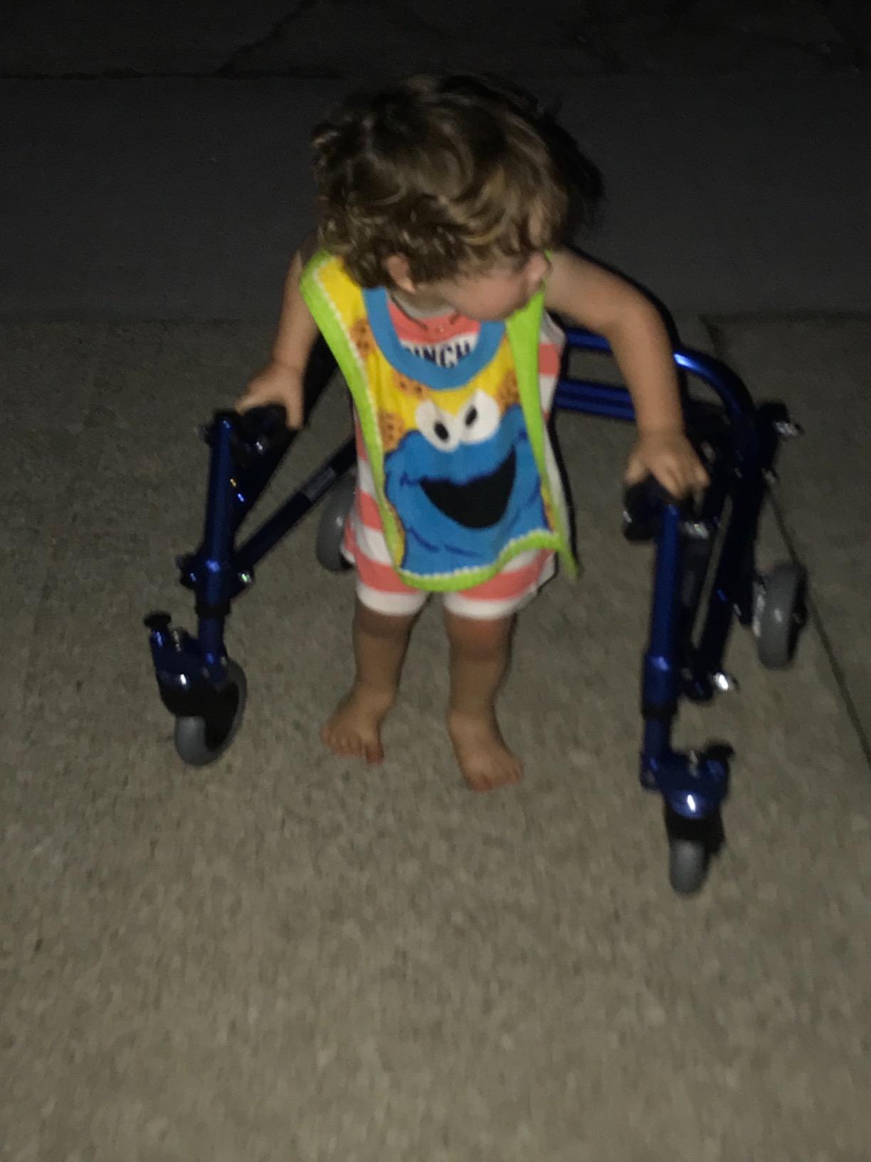 Inspired by Drive Nimbo 2G Lightweight Posterior Walker Knight Blue Large (Pack of 1) customer photo 2
