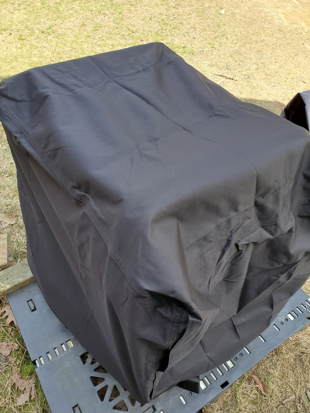 Porch Shield Generator Cover for 5000-10000W, 32 x 24 x 24 inch, Black customer photo 1