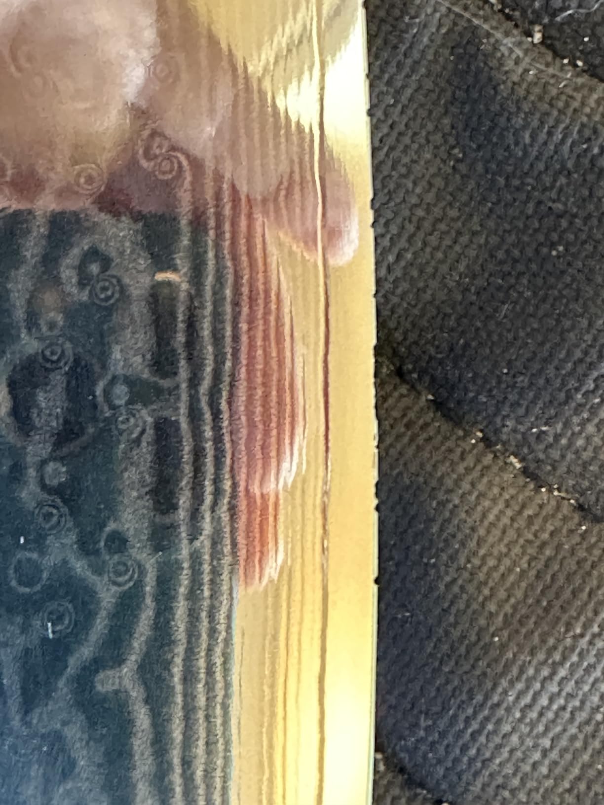 SHAN ZU Chef Knife 8 Inch Japanese Steel Damascus Kitchen Knife customer photo 1