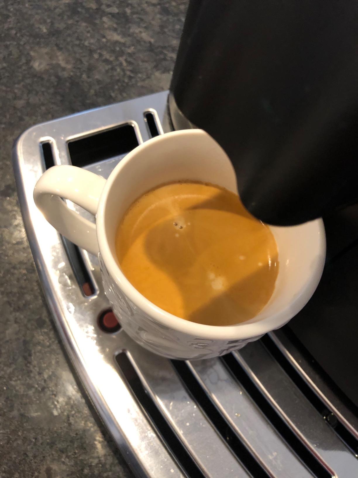 Gaggia Velasca Espresso Machine,54 ounces Black customer photo 1