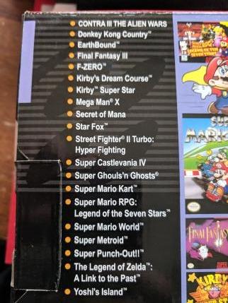 Nintendo Super NES Classic Edition customer photo 1