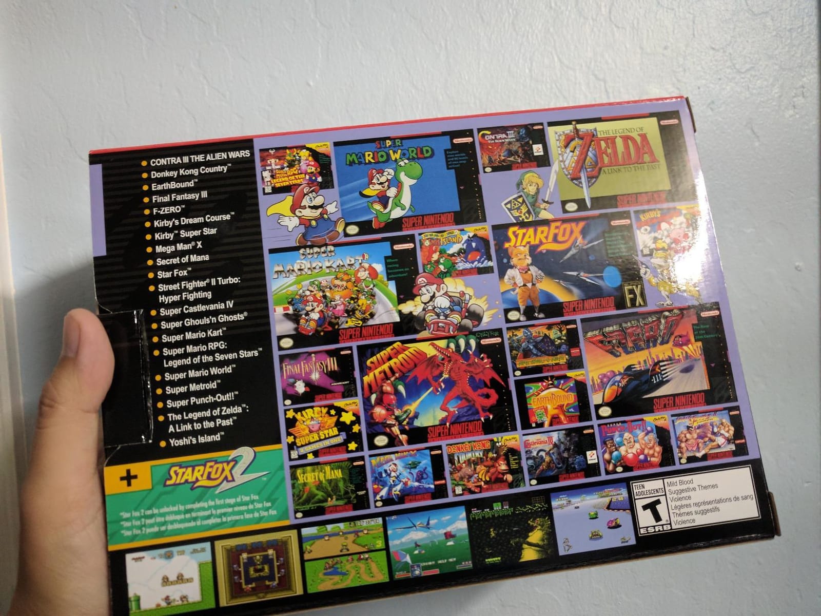 Nintendo Super NES Classic Edition customer photo 2
