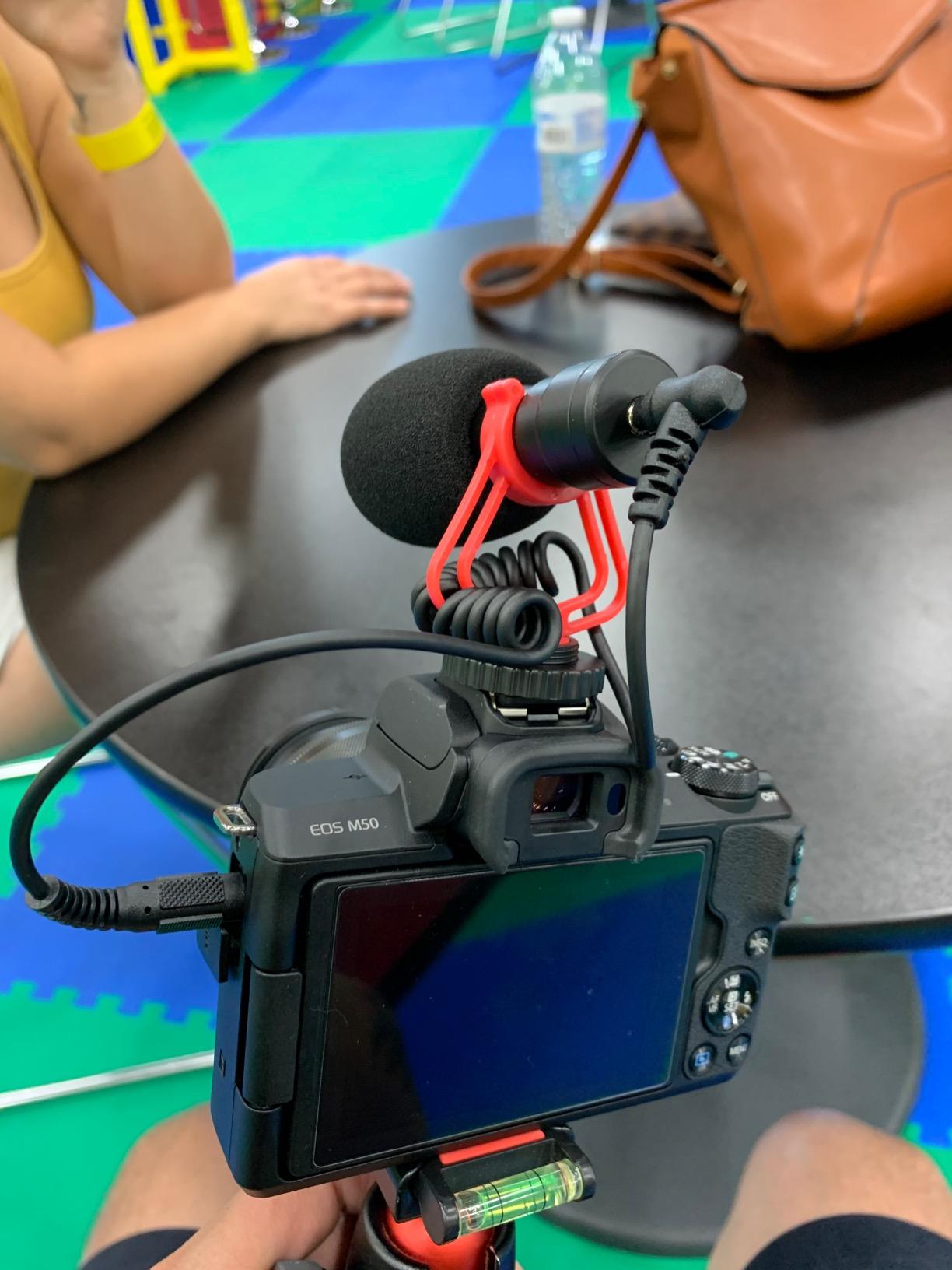Movo VXR10 Universal Shotgun Mic for Camera customer photo 2