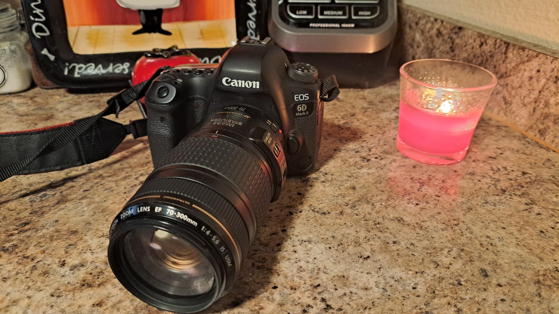 Canon EOS 6D Mark II Digital SLR Camera Body – Wi-Fi Enabled customer photo 1