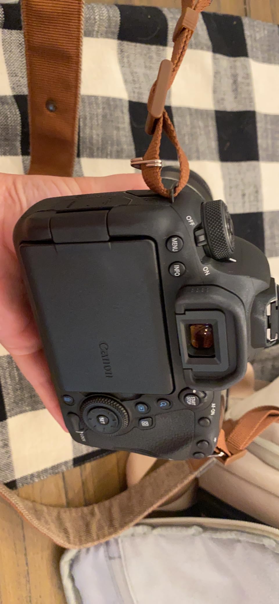 Canon EOS 6D Mark II Digital SLR Camera Body – Wi-Fi Enabled customer photo 2