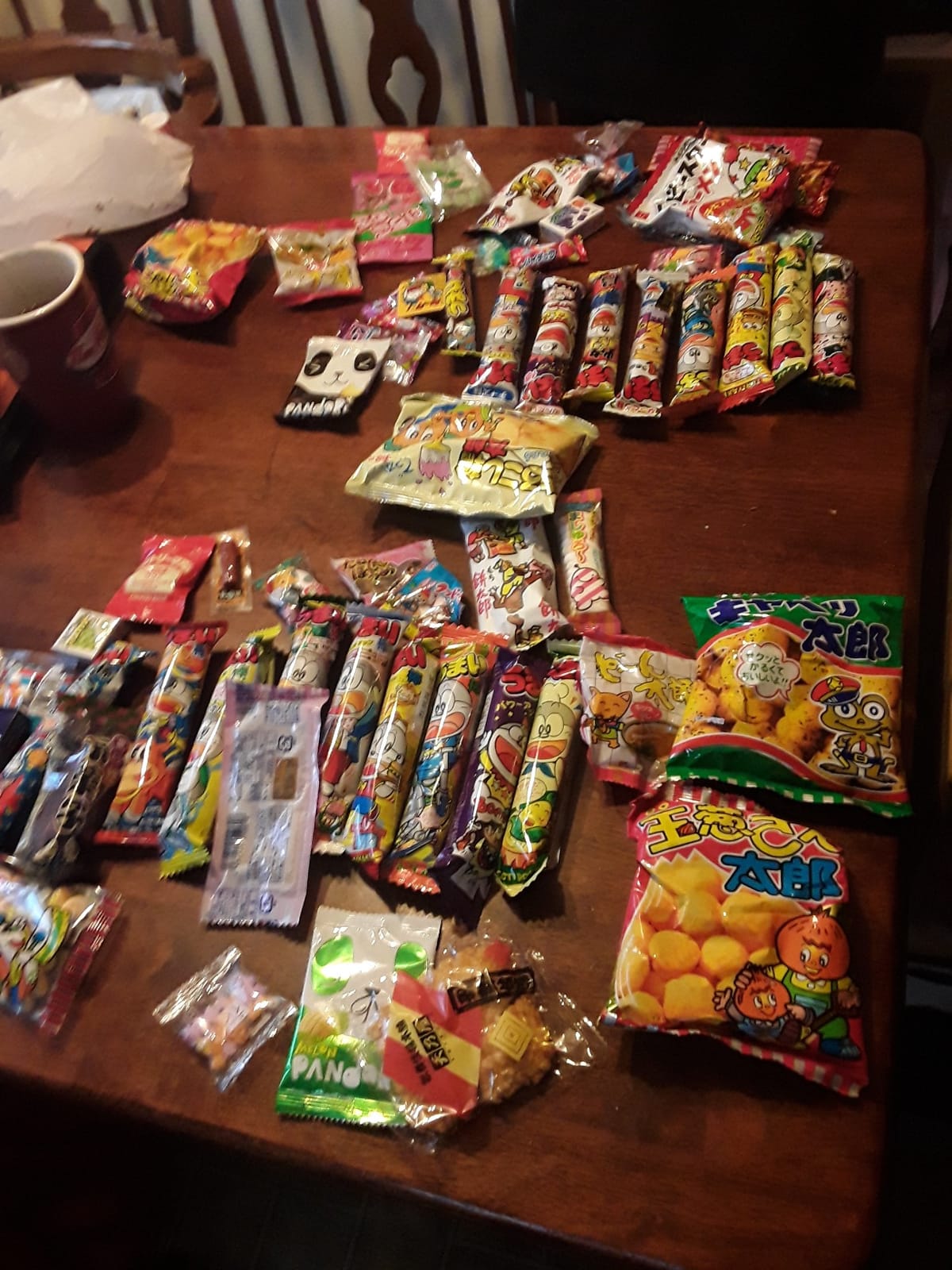 Japanese Snack Assortment 35 pcs of 27 types Full of