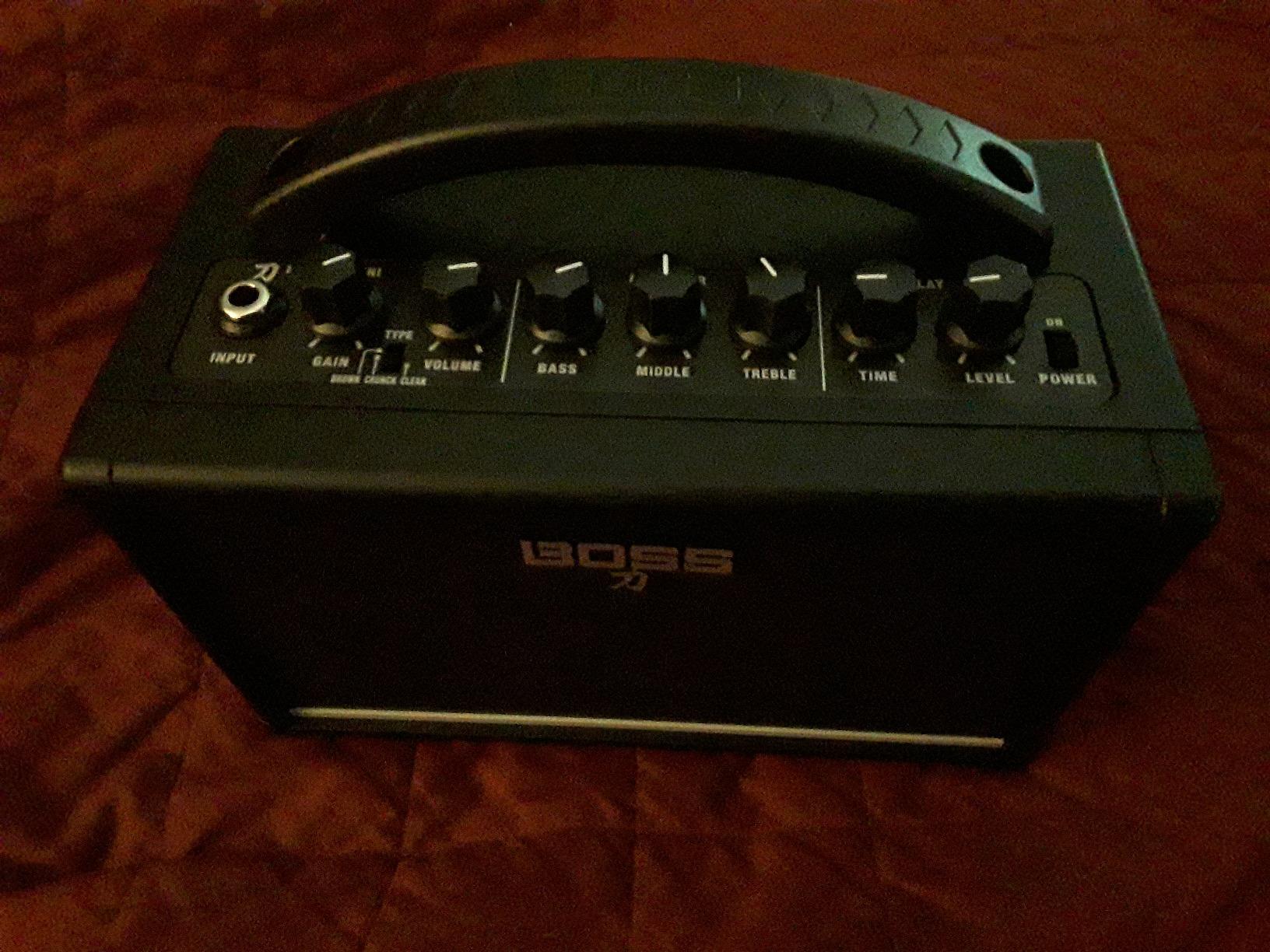 Boss Katana Mini 7-Watt Combo Amp customer photo 1