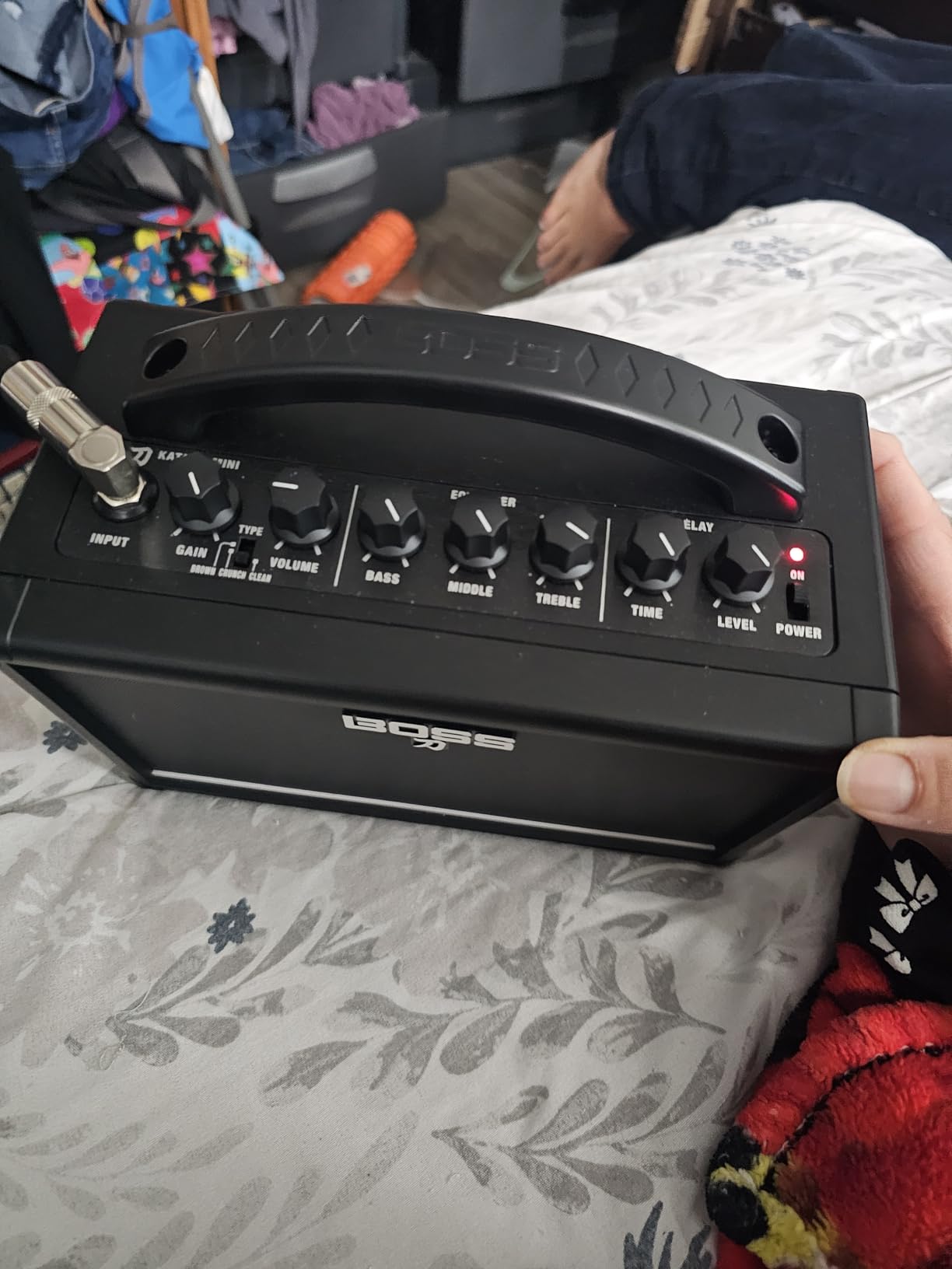 Boss Katana Mini 7-Watt Combo Amp customer photo 2