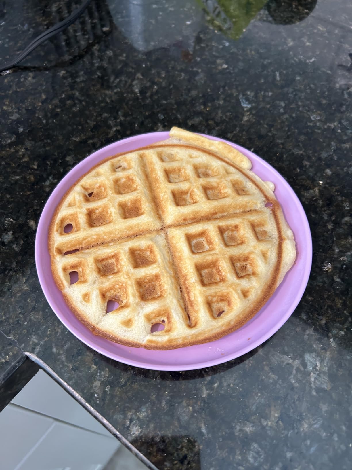 Chefman Rotating Belgian Waffle Maker, 180° Flip Iron w/ Non-Stick Plates, Adjustable Timer, Locking Lid, & Drip Plate, Space Saving Storage, Mess-Free Breakfast, Stainless Steel/Black customer photo 1