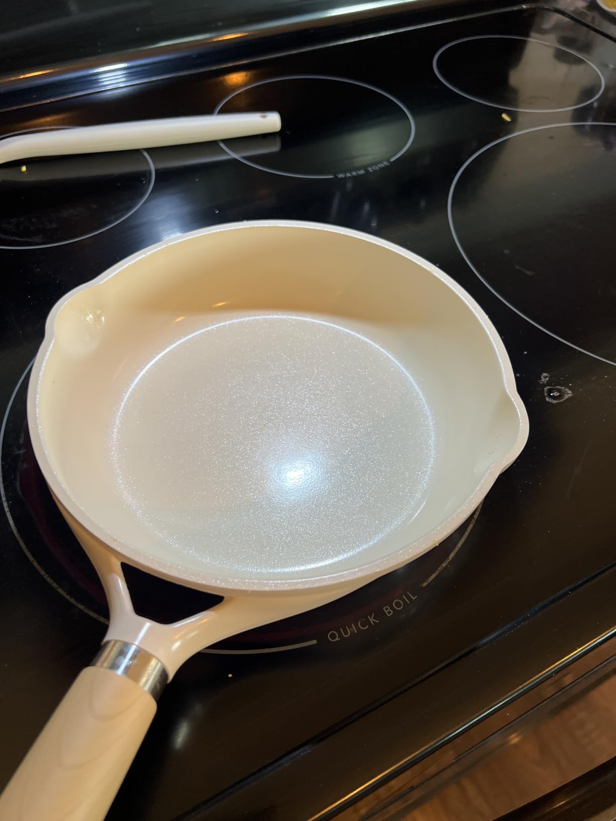 CAROTE Nonstick Frying Pan, 8 Inch Classic Granite Skillet customer photo 2