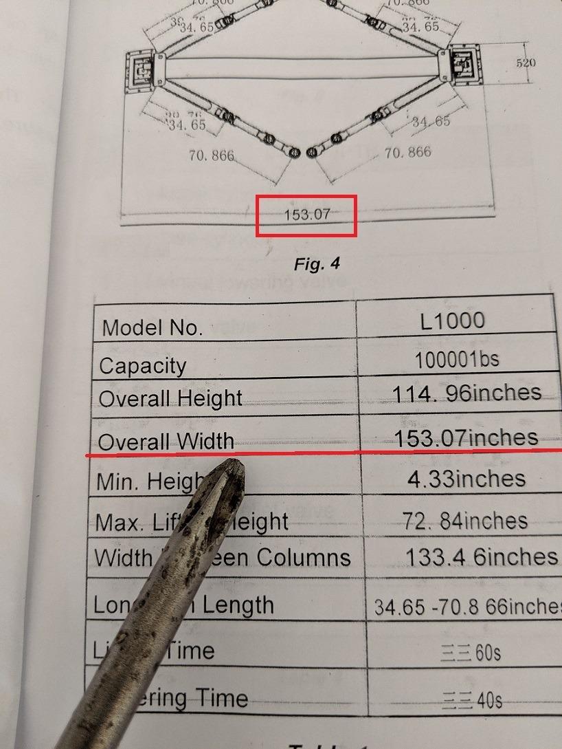 XK 2 Post Auto Car Lift 10000 lb Capacity Truck Clear Floor 220V,L1000 customer photo 2