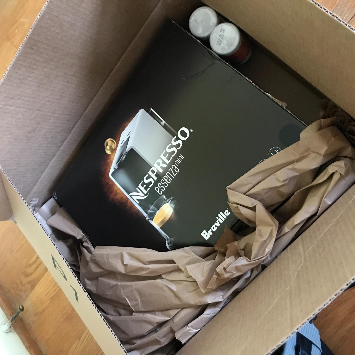Breville Nespresso Original Essenza Mini Espresso Machine customer photo 1