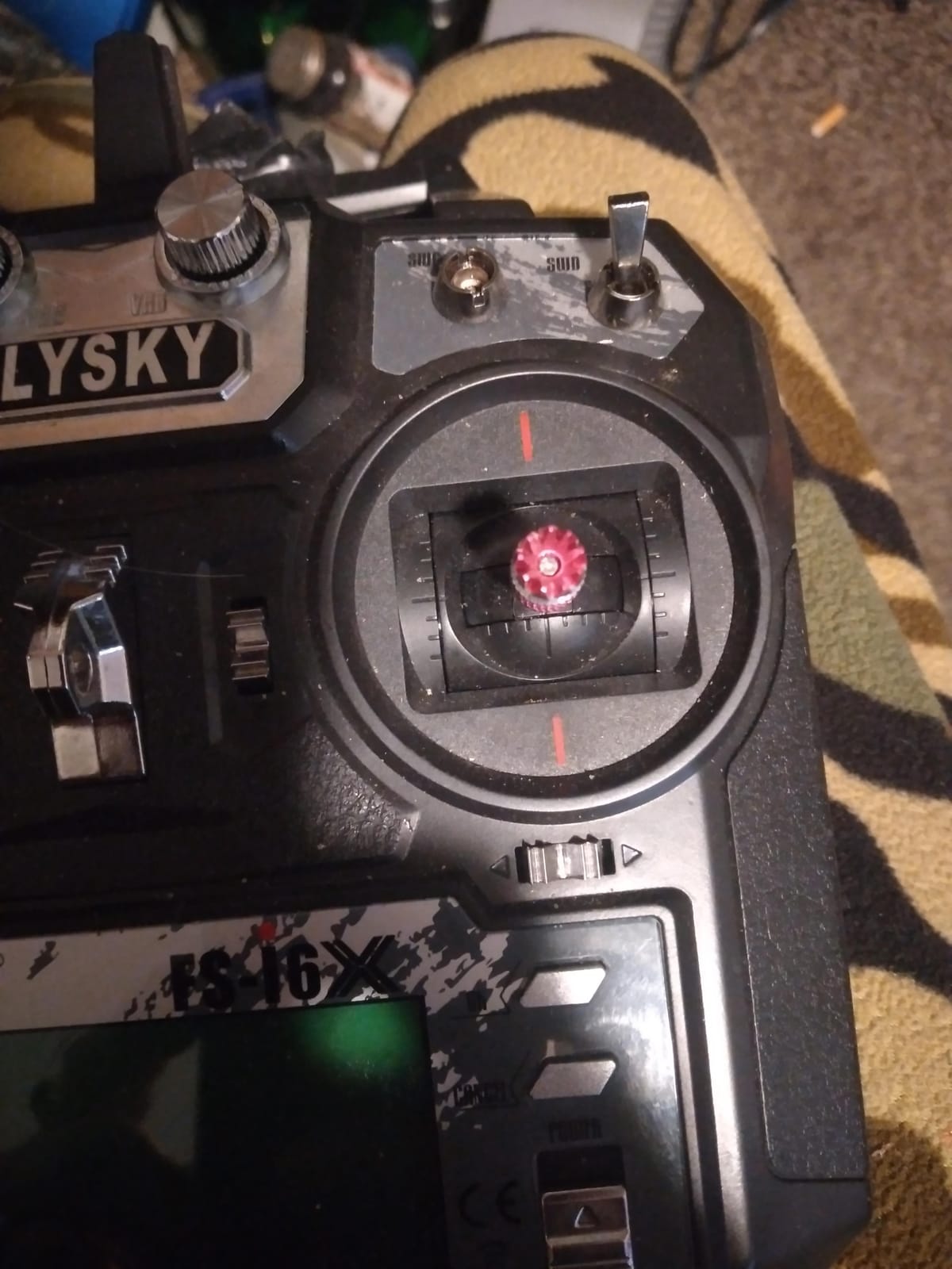 Flysky FS-i6X 6-10(Default 6)CH 2.4GHz AFHDS RC Transmitter w/ FS-iA6B Receiver customer photo 2