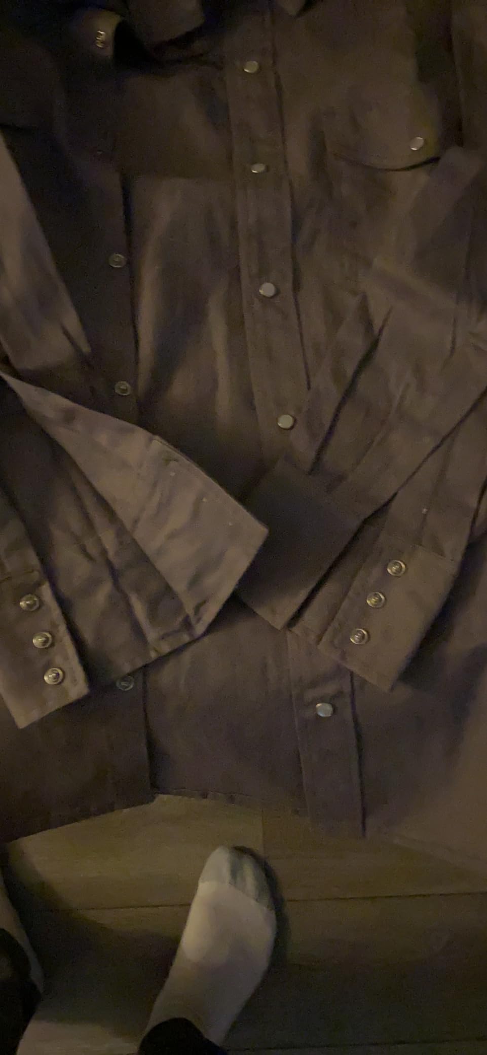 FR Welding Shirt – Flame Resistant, Fire Retardant, 100% Cotton, 7oz Lightweight customer photo 2
