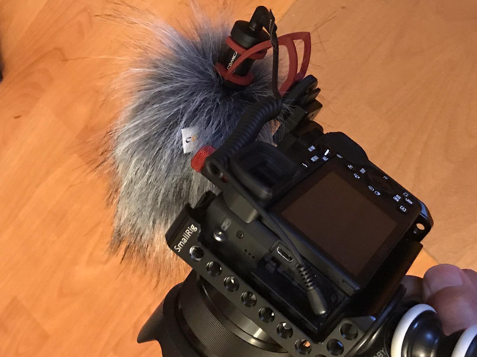Camera Microphone,Comica CVM-VM10II Professional Video Microphone with Shock Mount, Deadcat,Compact Shotgun Mic Compatible with iPhone,DSLR Camera,Android Smartphones- Perfect for TikTok YouTube Vlog customer photo 2