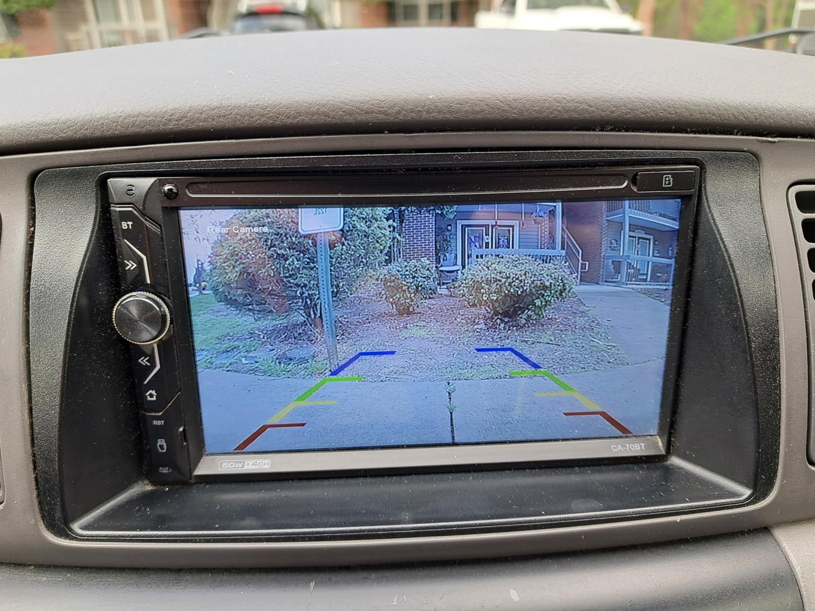 eRapta ERT01 HD Backup Camera Rear View License Plate Reverse Camera customer photo 2