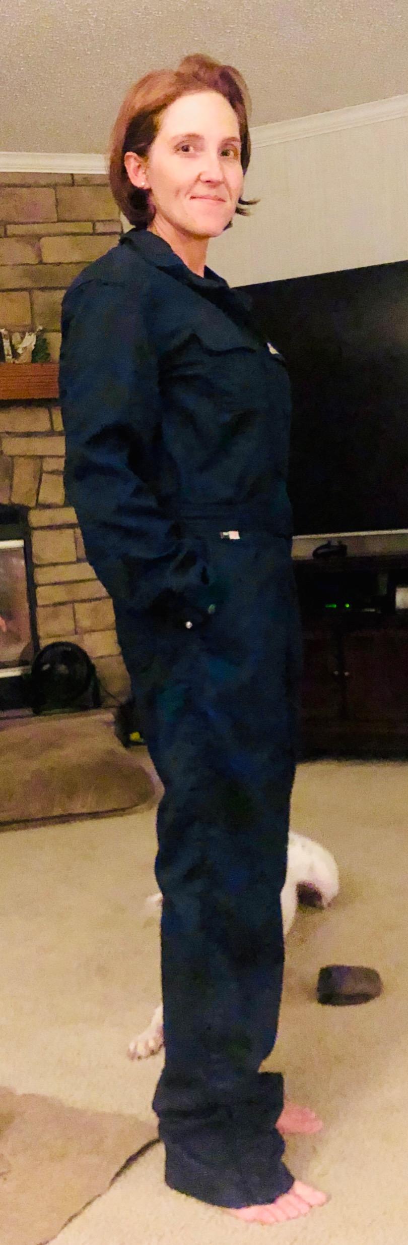 Carhartt Women's Flame Resistant Rugged Flex Relaxed Fit Twill Coverall customer photo 2