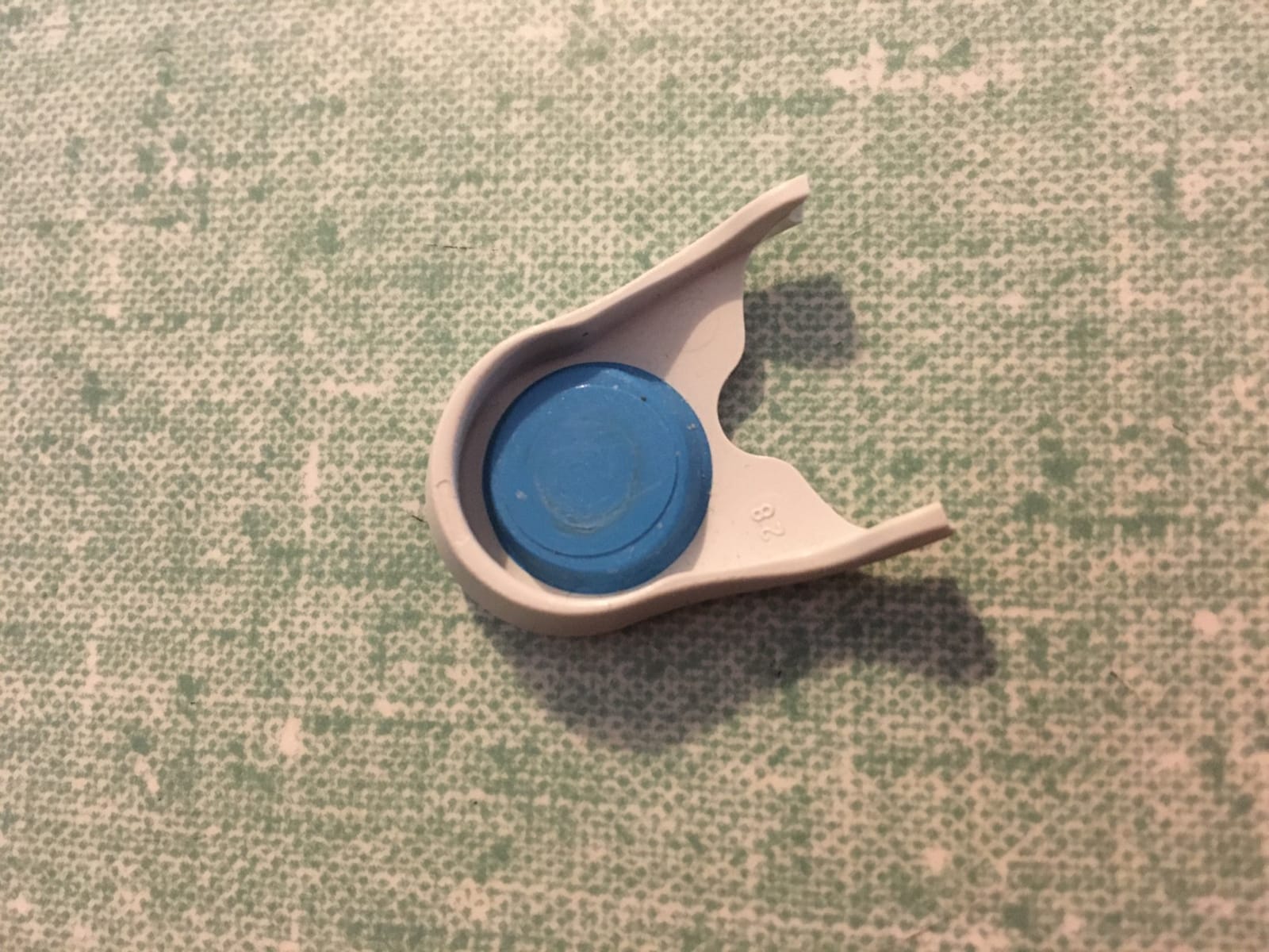 Resmed AirFit/AirTouch F20 Headgear - Replacement CPAP Headgear - Frame System & Full Face Cushion Not Included - Premium CPAP Accessories - Medium/Standard, Blue customer photo 1