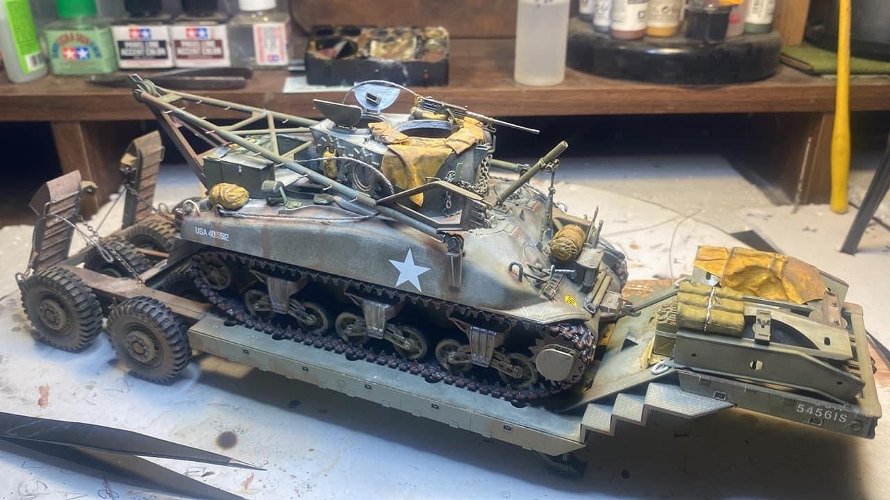 Italeri 6547S 1:35 - M32 Recovery Vehicle customer photo 1