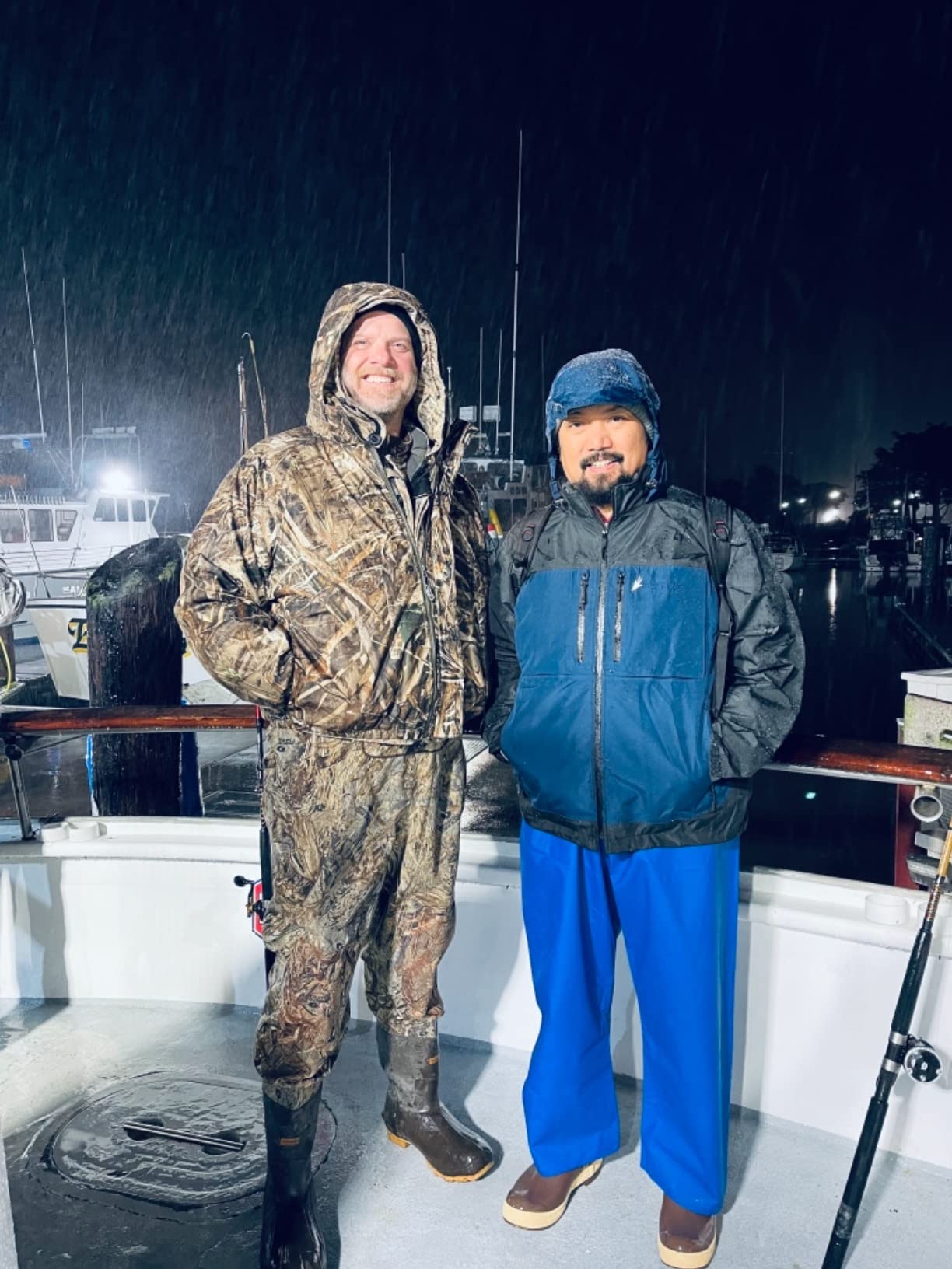 Grundéns Men’s Shoreman Bib - Fishing Pants customer photo 1