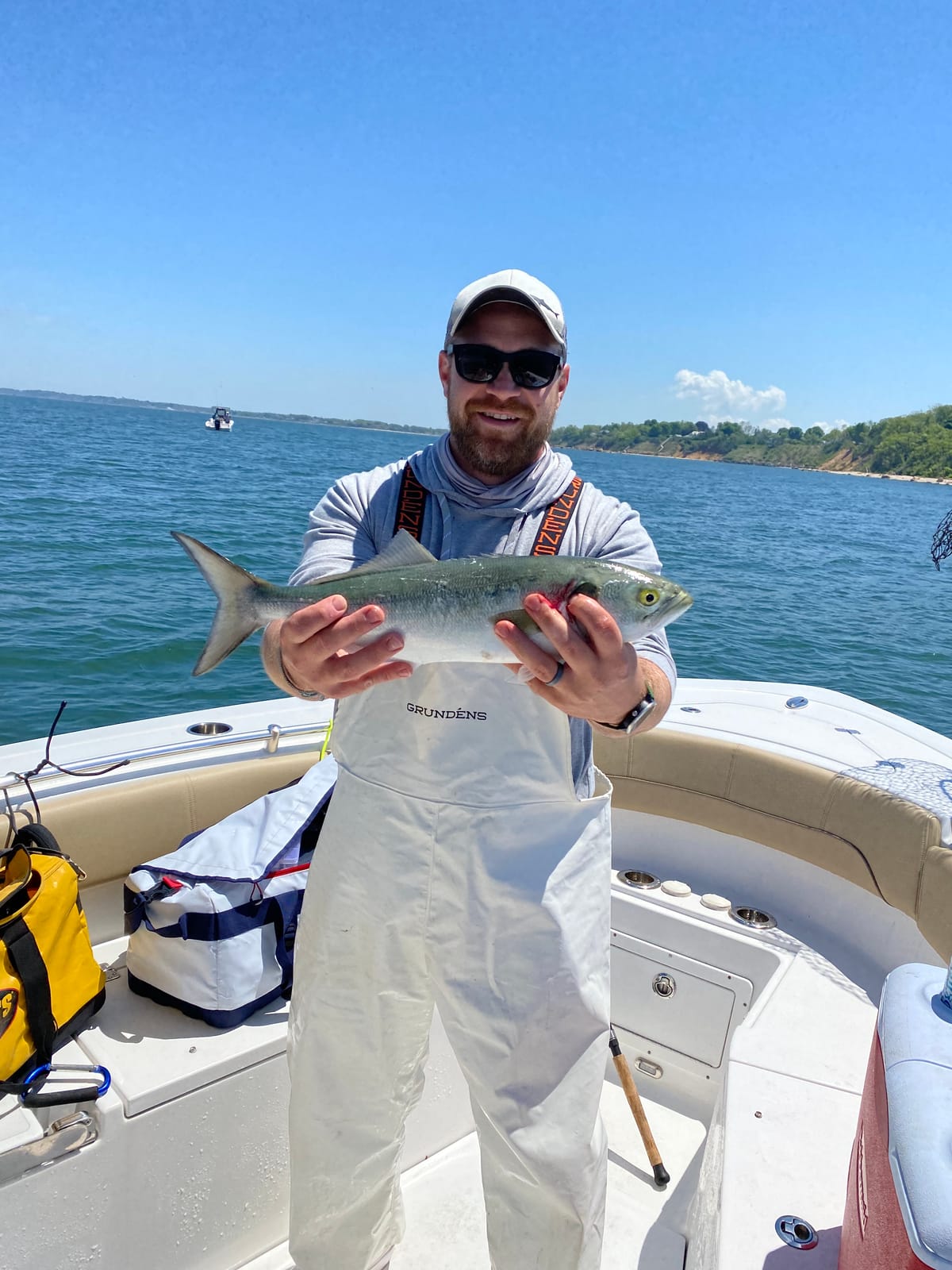 Grundéns Men’s Shoreman Bib - Fishing Pants customer photo 2