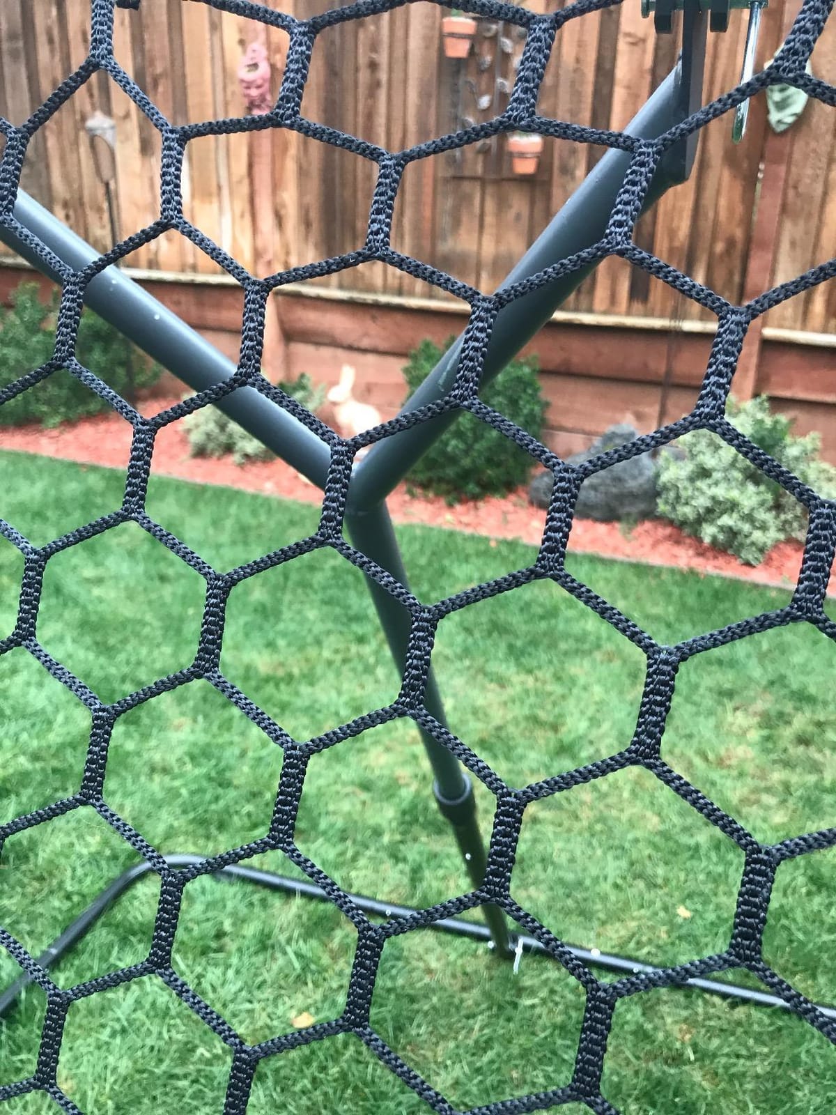 QUICKPLAY Pro Soccer Rebounder Net - Adjustable Angle, Steel Frame customer photo 2