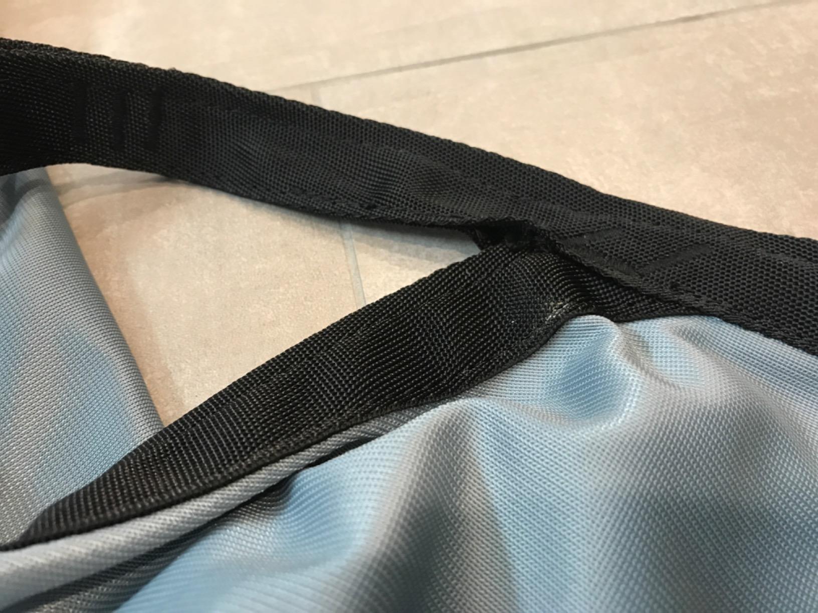 Patient Aid Padded U-Sling with Head Support for Hoyer Patient Lift Sling customer photo 2