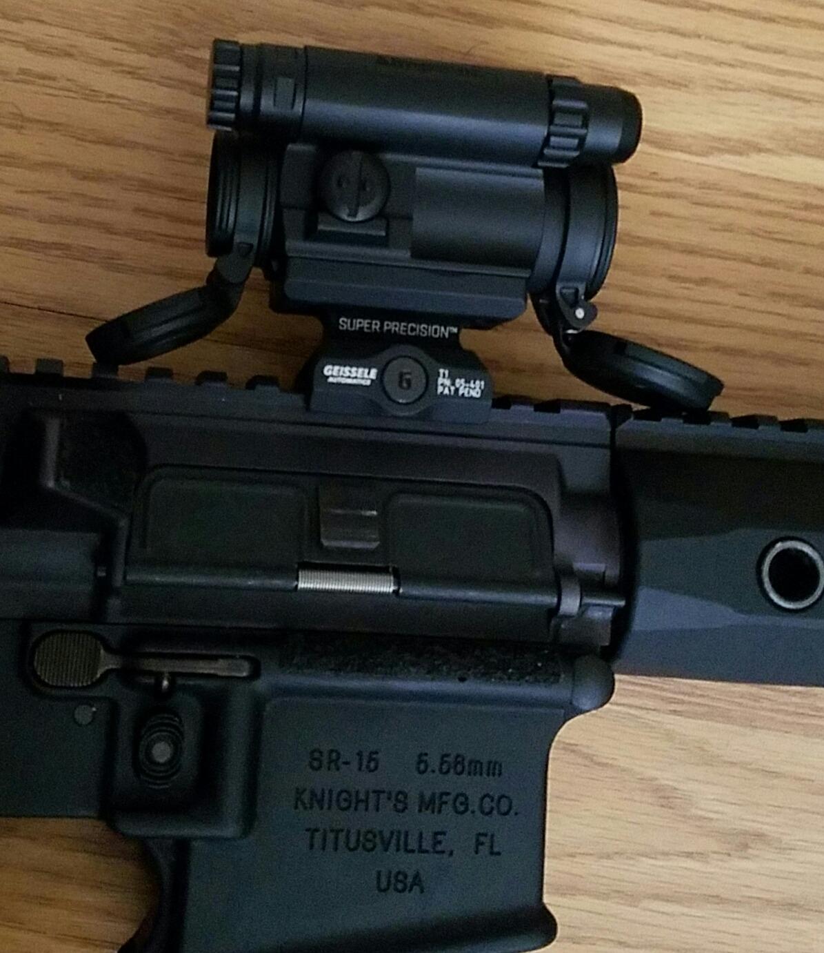 Aimpoint CompM5 Red Dot Reflex Sight, No Mount - 2 MOA - 200320 customer photo 1