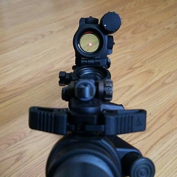 Aimpoint CompM5 Red Dot Reflex Sight, No Mount - 2 MOA - 200320 customer photo 2