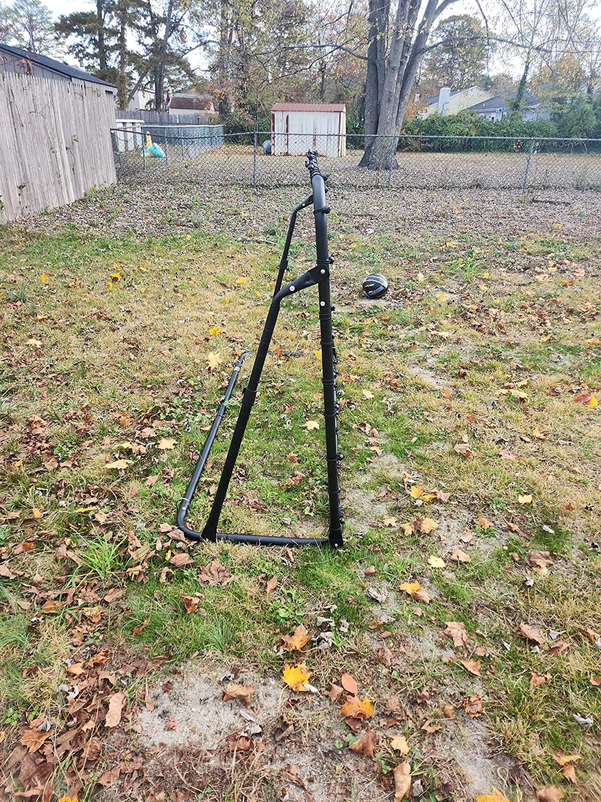 Franklin Sports Soccer Rebounder customer photo 1