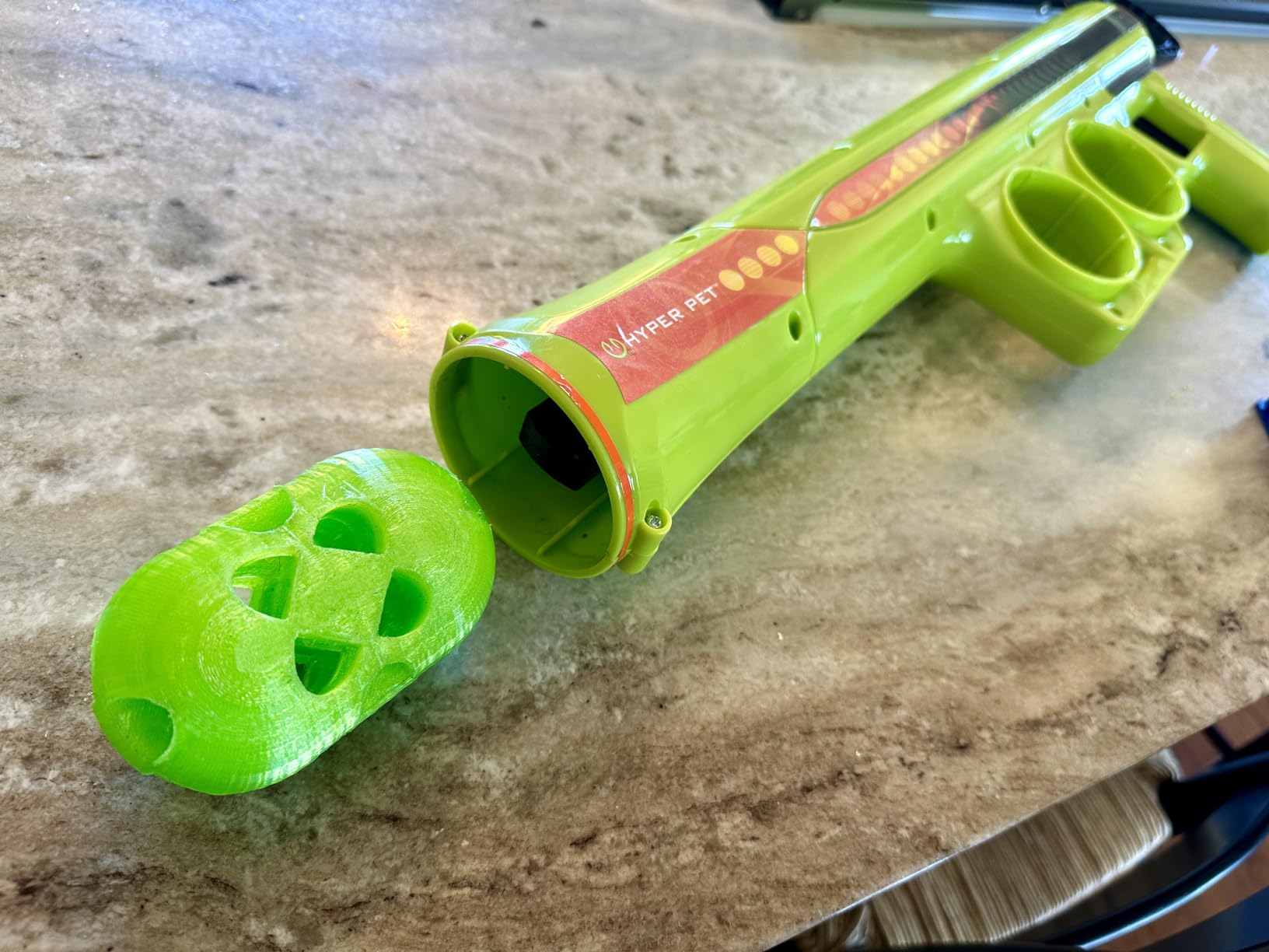 Hyper Pet K9 Kannon Dog Ball Thrower Launcher for Dogs, All Breeds Up To 60 Pounds, With One Hyper Pet 2.5 Inch Tennis Ball, For All Breeds customer photo 2