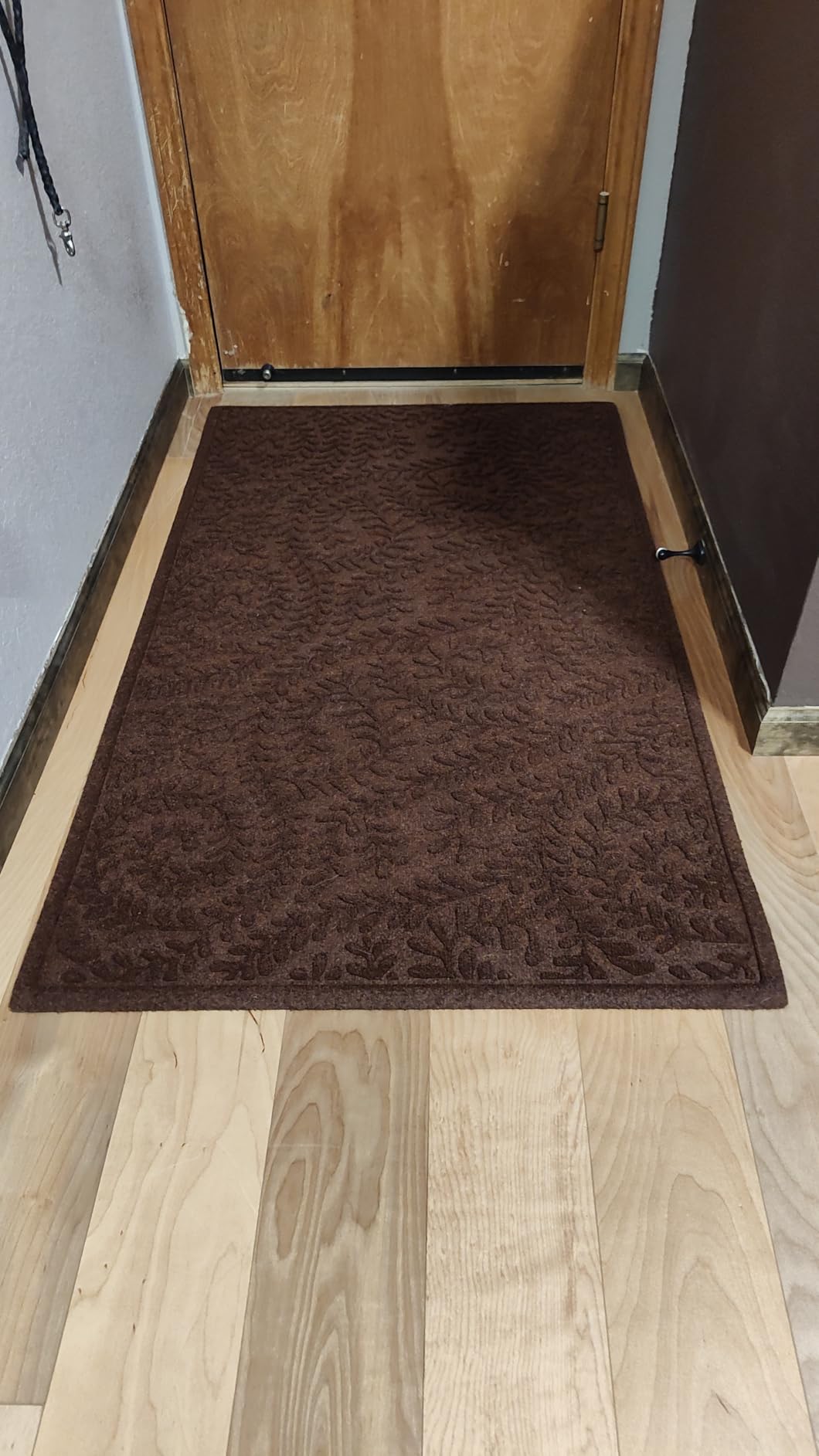 WaterHog Boxwood Front Door Mat Indoor Outdoor Entrance, All-Weather Mats customer photo 2