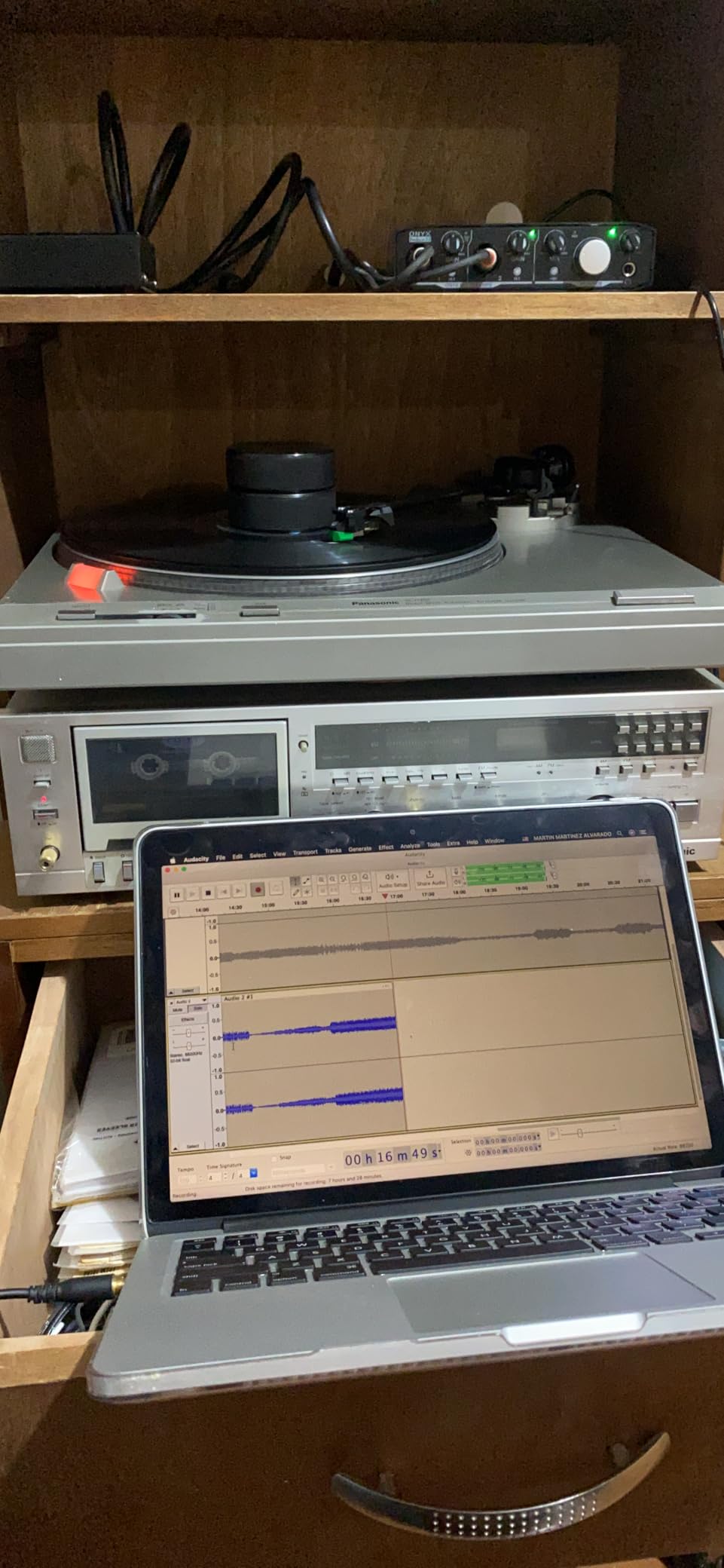 Mackie Audio Interface, Onyx Producer 2X2 USB Audio Interface with MIDI (Onyx Producer 2-2) customer photo 1