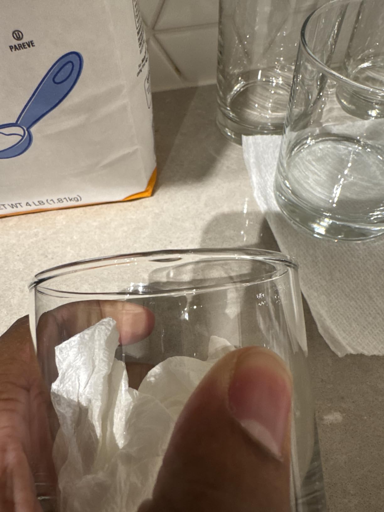 Libbey Ascent Tumbler & Rocks Drinking Glasses Set of 16, Clear Glass Cups customer photo 2