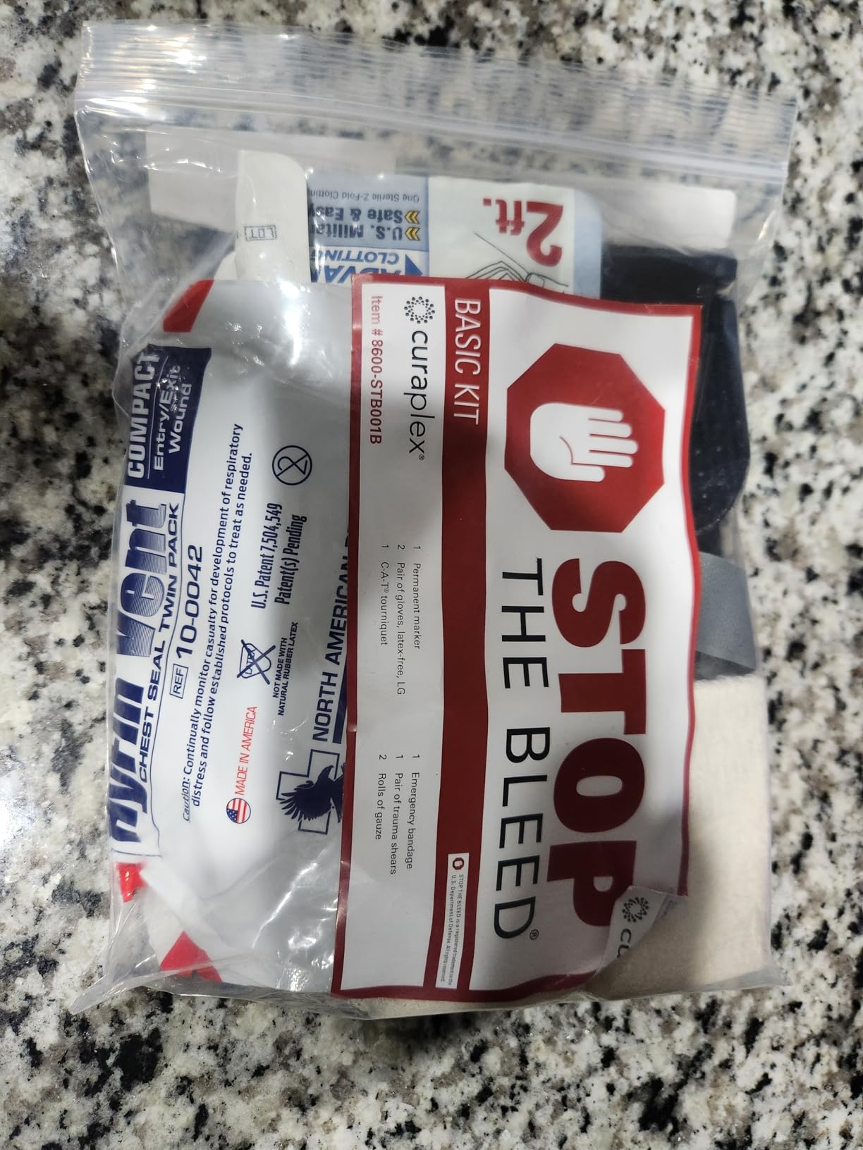 Stop the Bleed Basic Kit with CAT Tourniquet, 8 Piece Kit customer photo 2